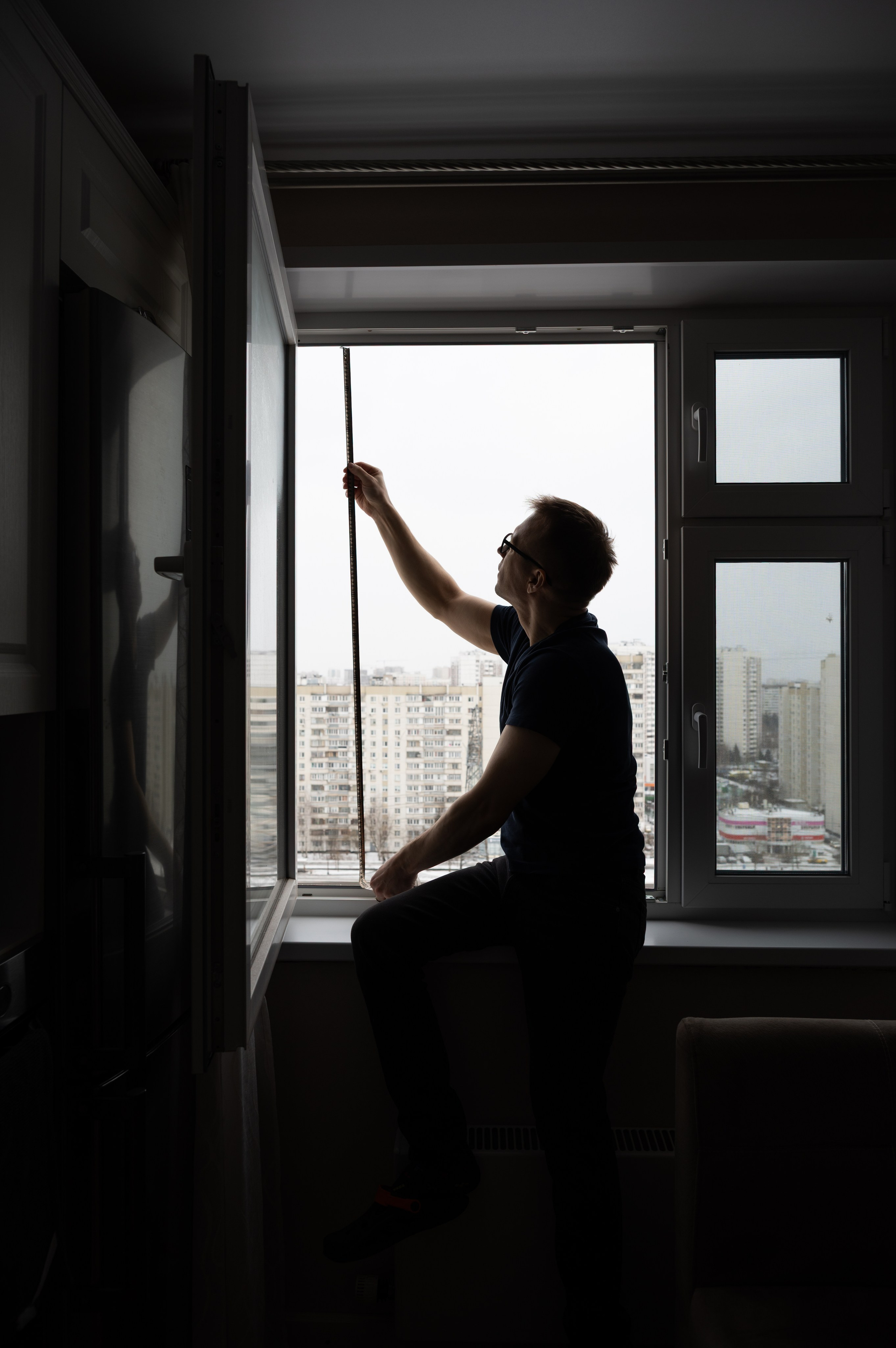 Фотосъемка для монтажника окон. Фотограф Лобанов Антон, г. Москва