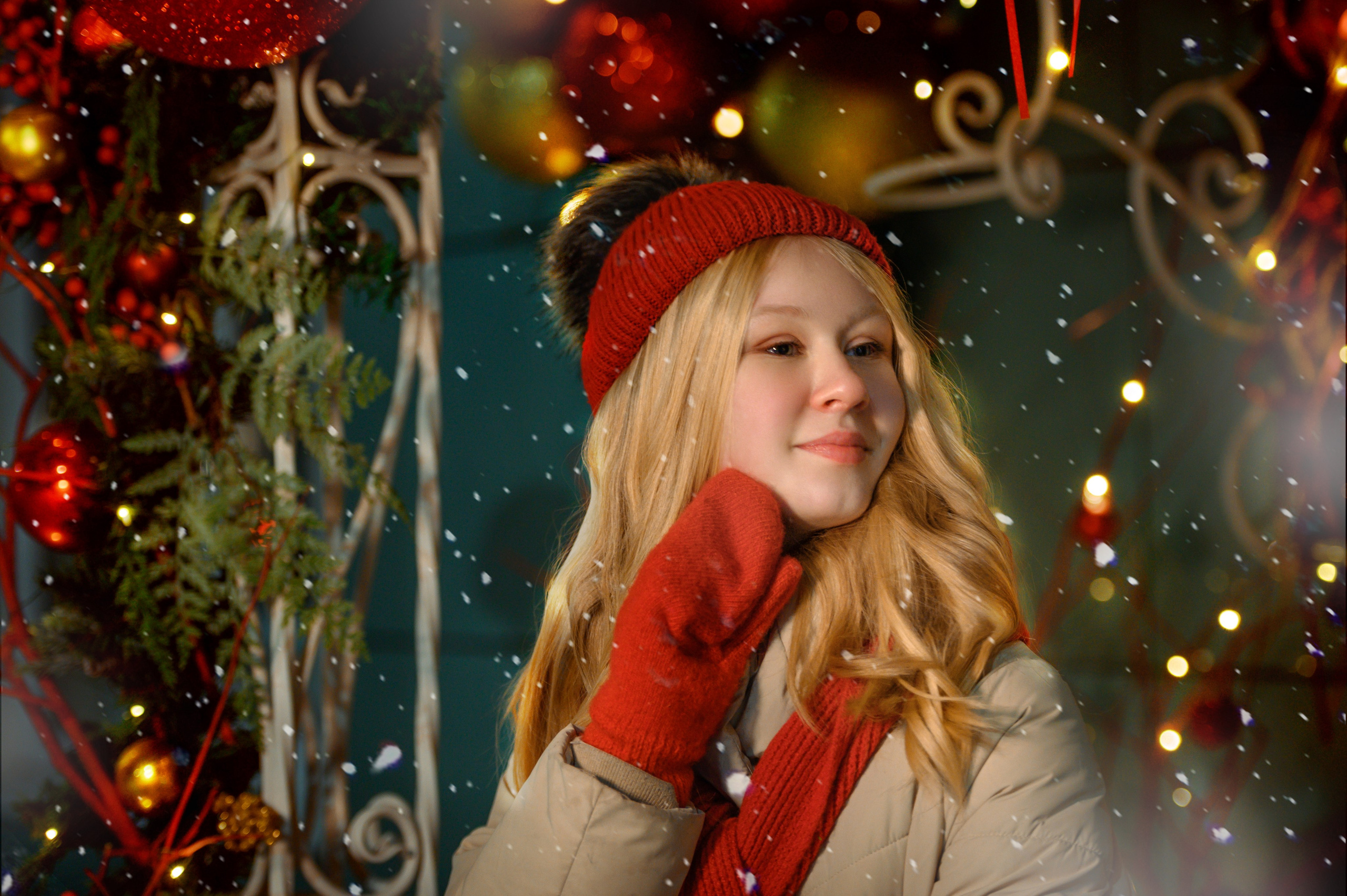 Рождественские прогулки. Семейный и детский фотограф в Канске и Канском р-не, Красноярск и