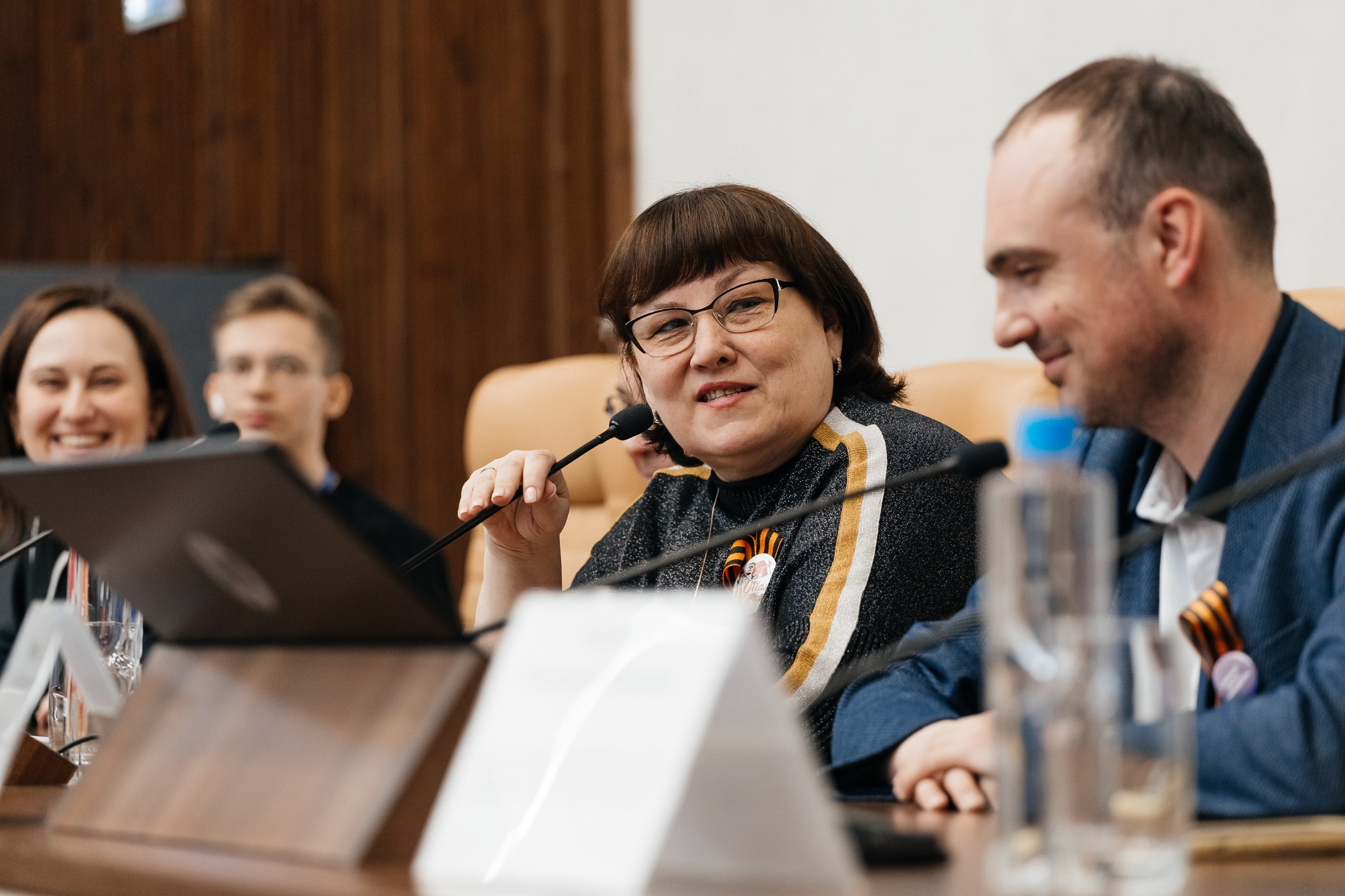 Медиасеминар «#МедиаСтартВКемГУ». Фотограф Кемерово | Сергей