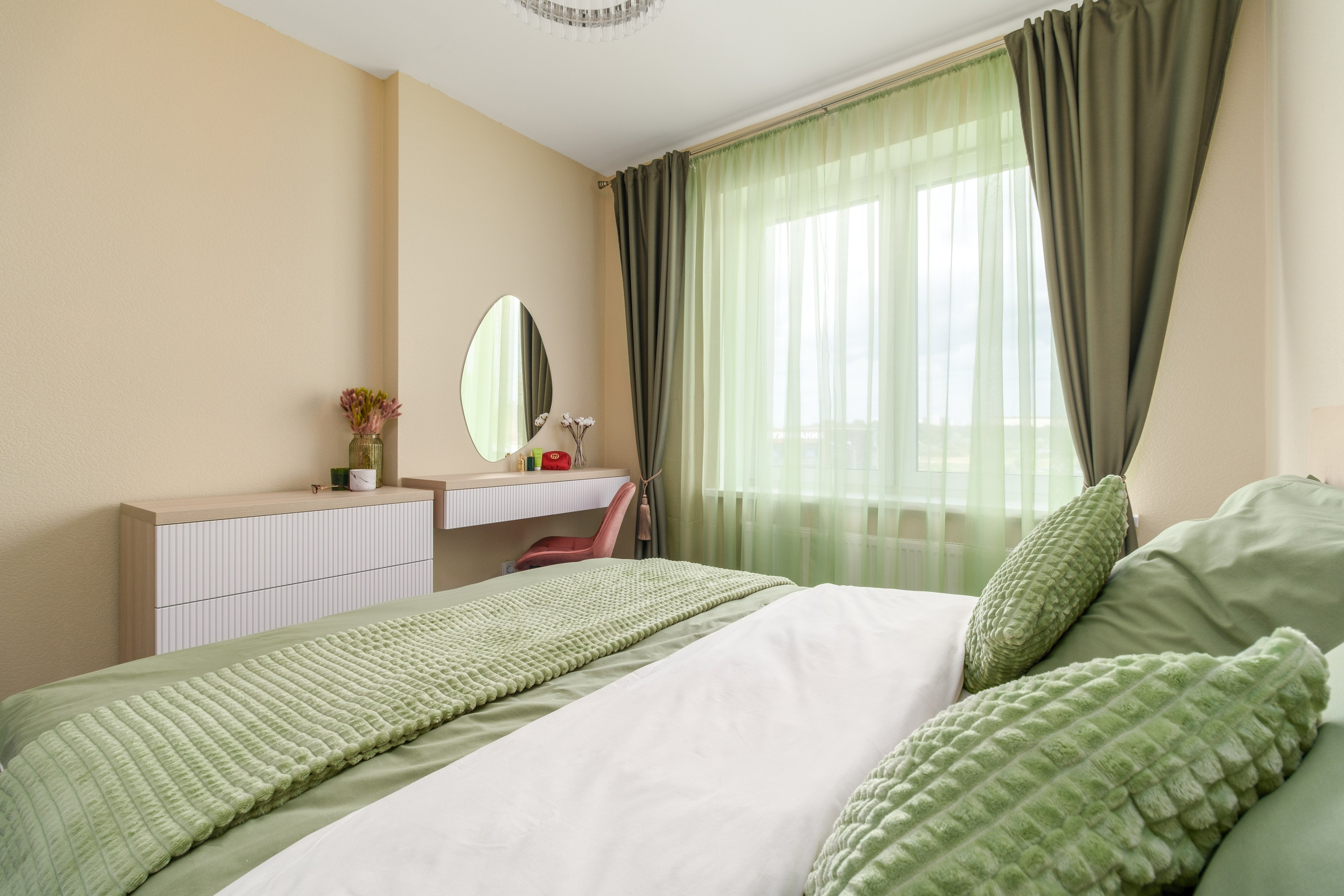 Двухкомнатная квартира, Плесецкая ул