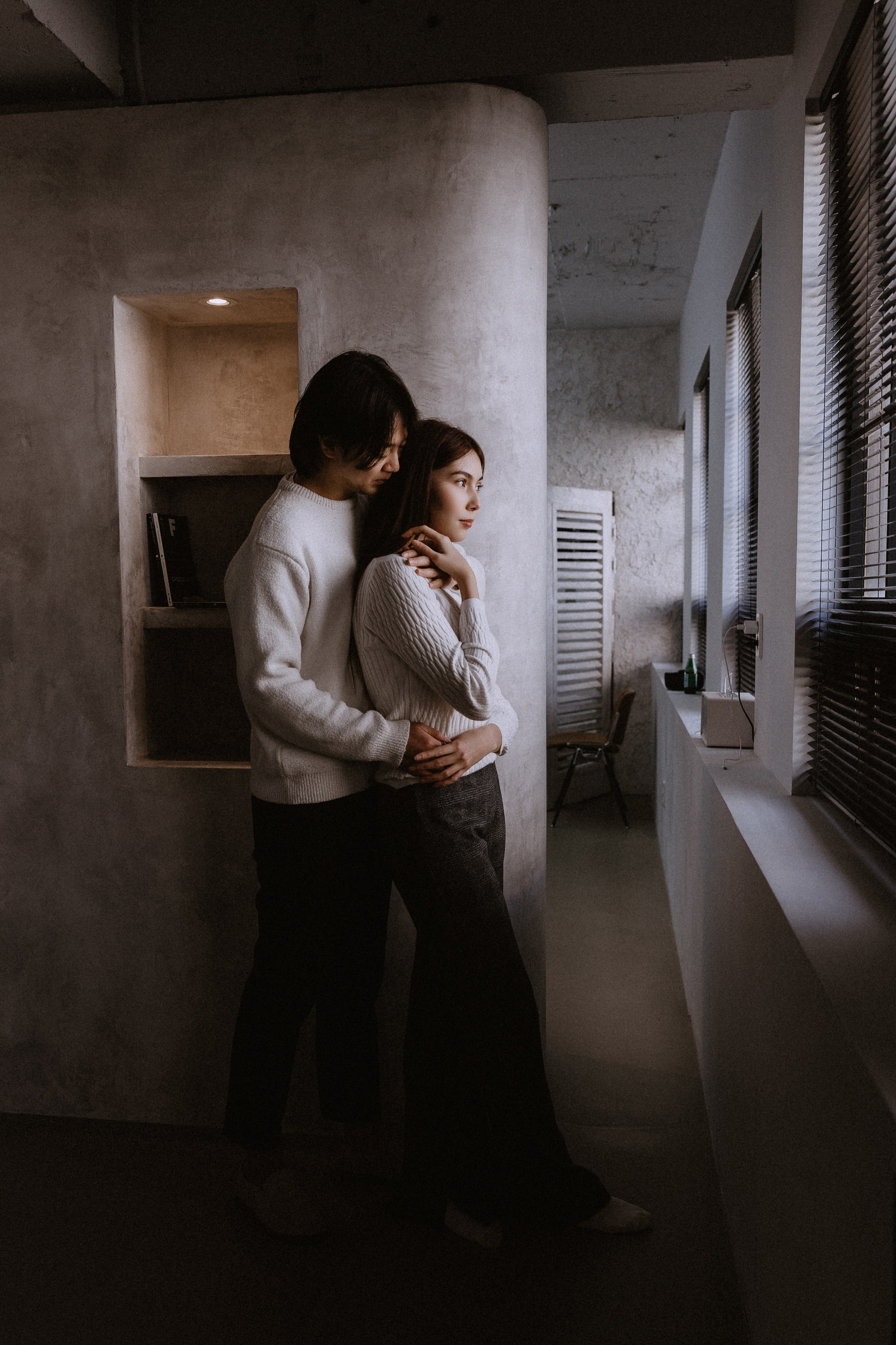 Love story в Пусане в студии с естественным и искусственным светом. ВАШ ФОТОГРАФ В ПУСАНЕ (Южная Корея) Александра Ануфрий