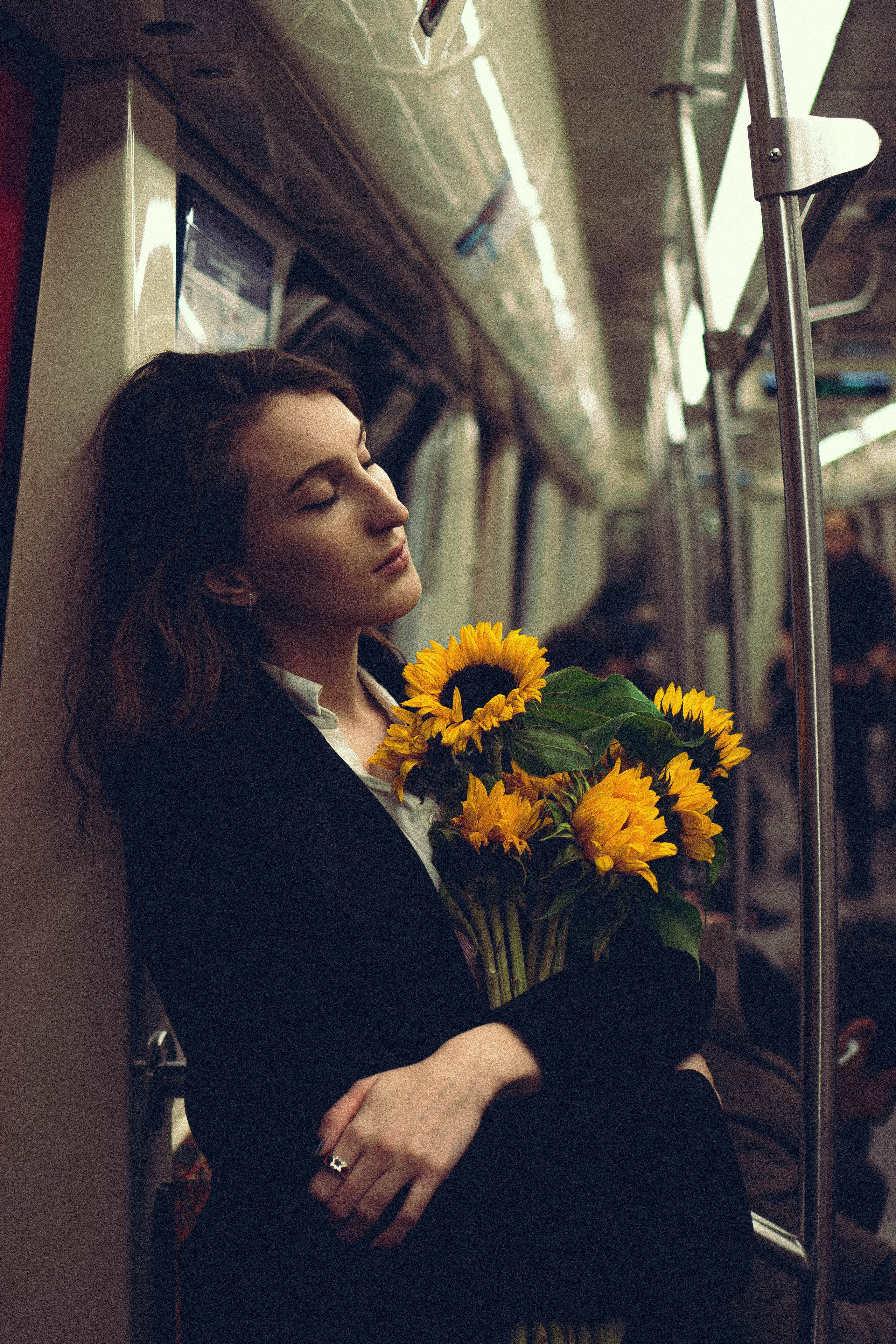 В метро. Профессиональный фотограф, Санкт-Петербург — Виктория Богомолова