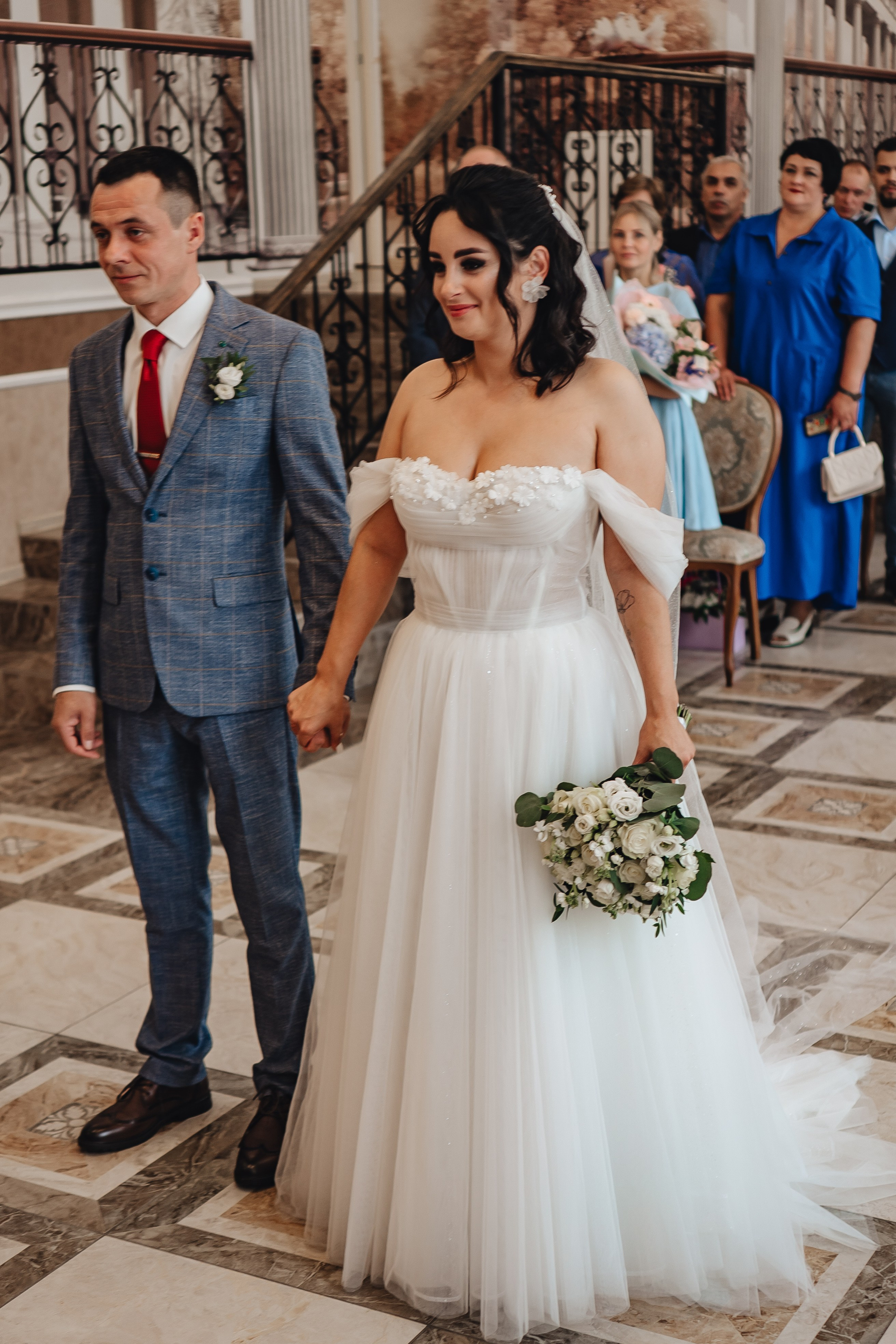 СВАДЕБНАЯ СЬЕМКА В ЗАГСЕ НА МОСКОВСКОМ ПРОСПЕКТЕ. Профессиональный фотограф, Санкт-Петербург — Виктория Богомолова