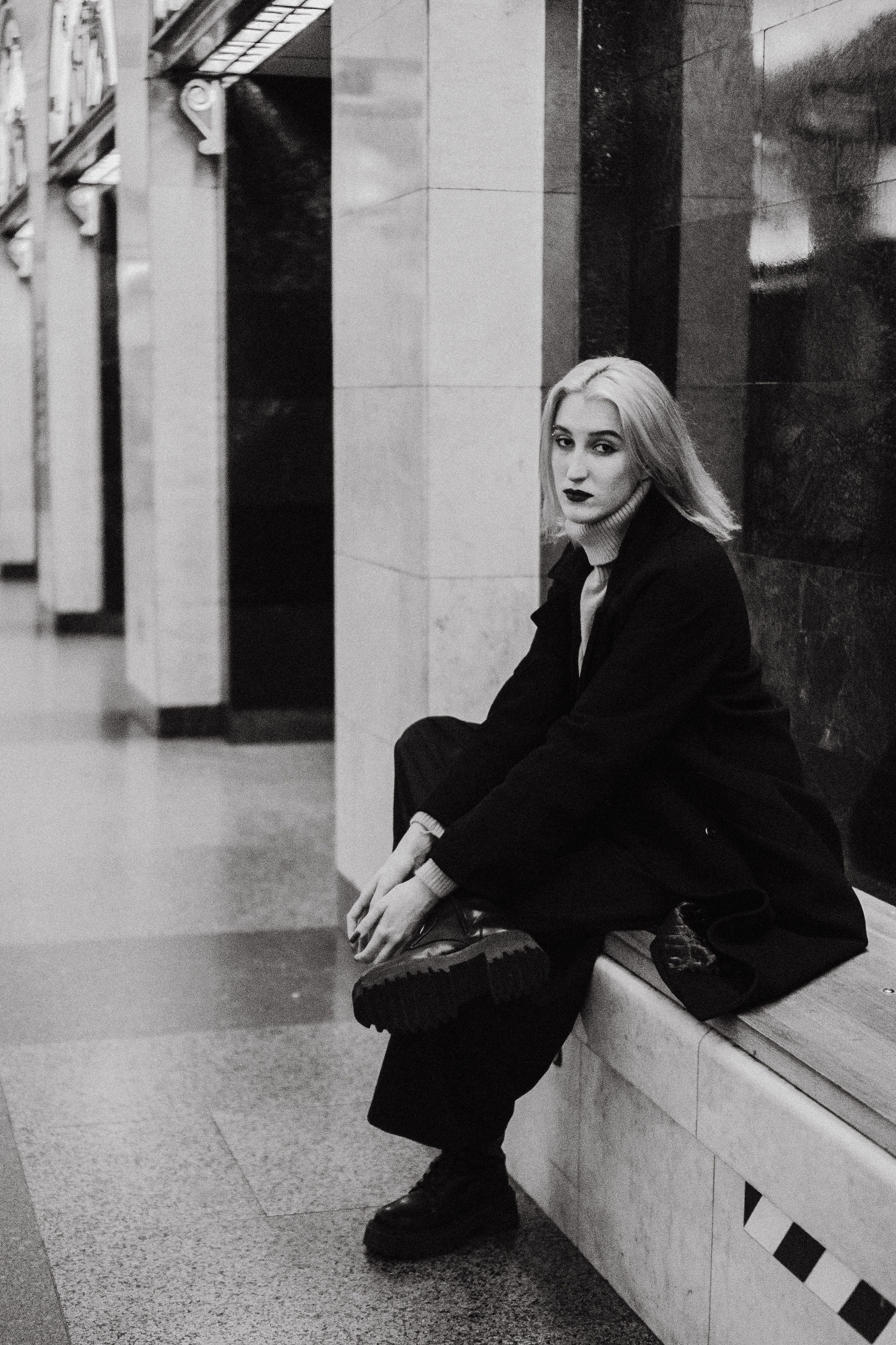 Анастасия в Метро. Профессиональный фотограф, Санкт-Петербург — Виктория Богомолова