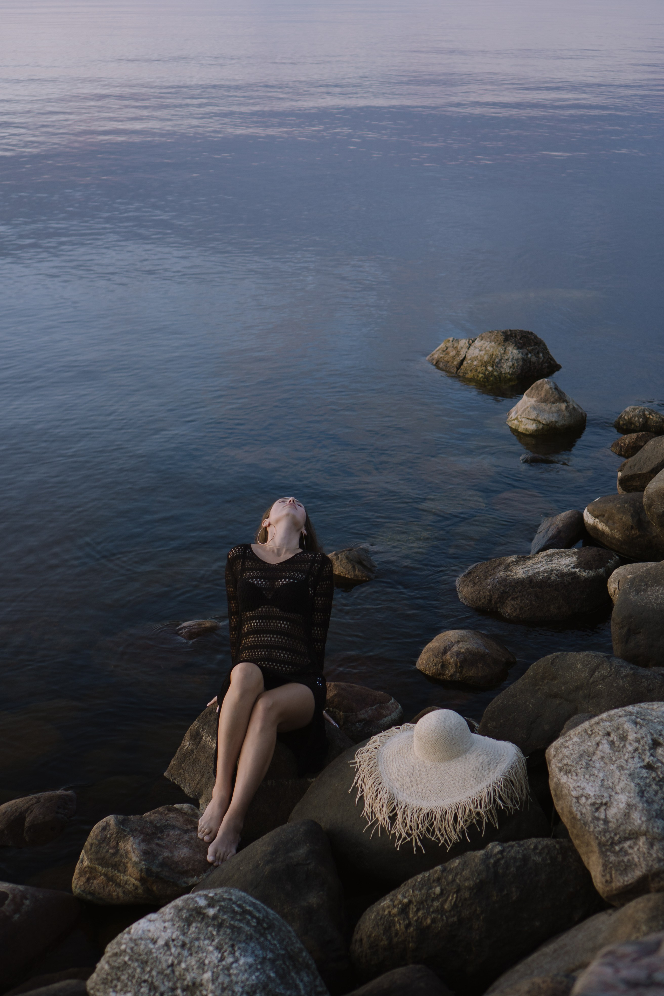 ЗАКАТ НА ЛАДОЖСКОМ ОЗЕРЕ. Профессиональный фотограф, Санкт-Петербург — Виктория Богомолова