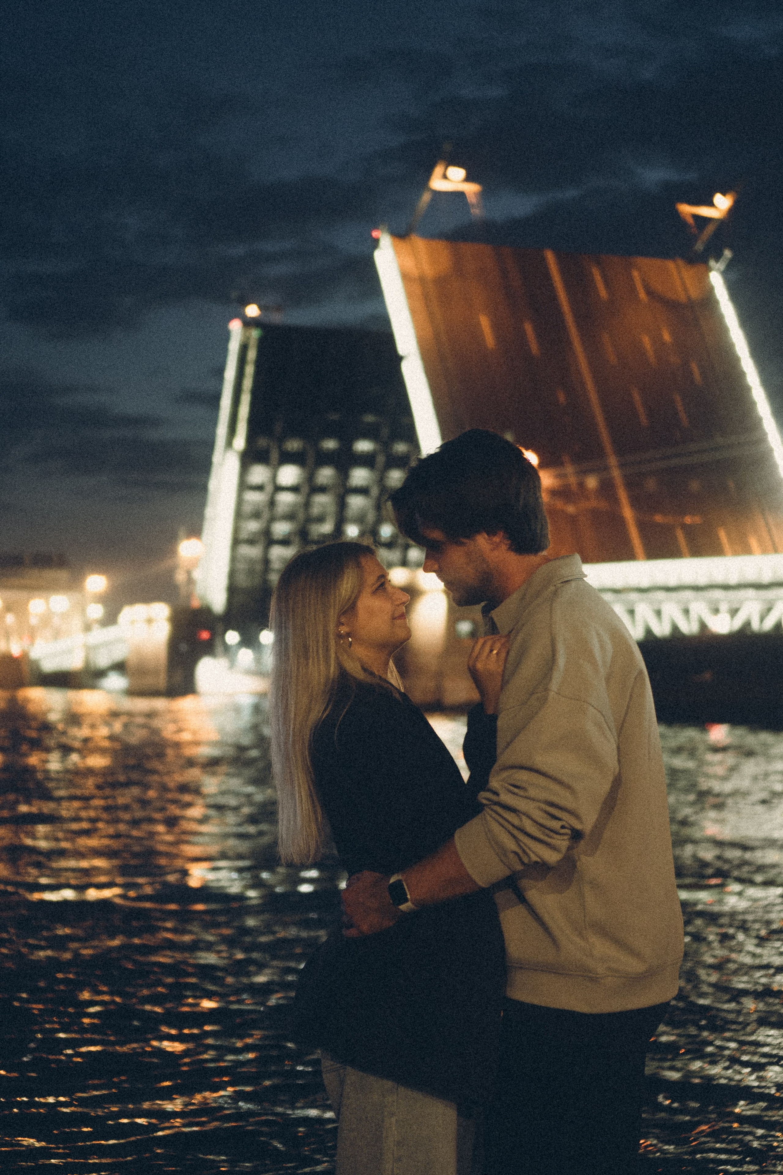 ПРОГУЛКА ПО НОЧНОМУ ГОРОДУ. Профессиональный фотограф, Санкт-Петербург — Виктория Богомолова