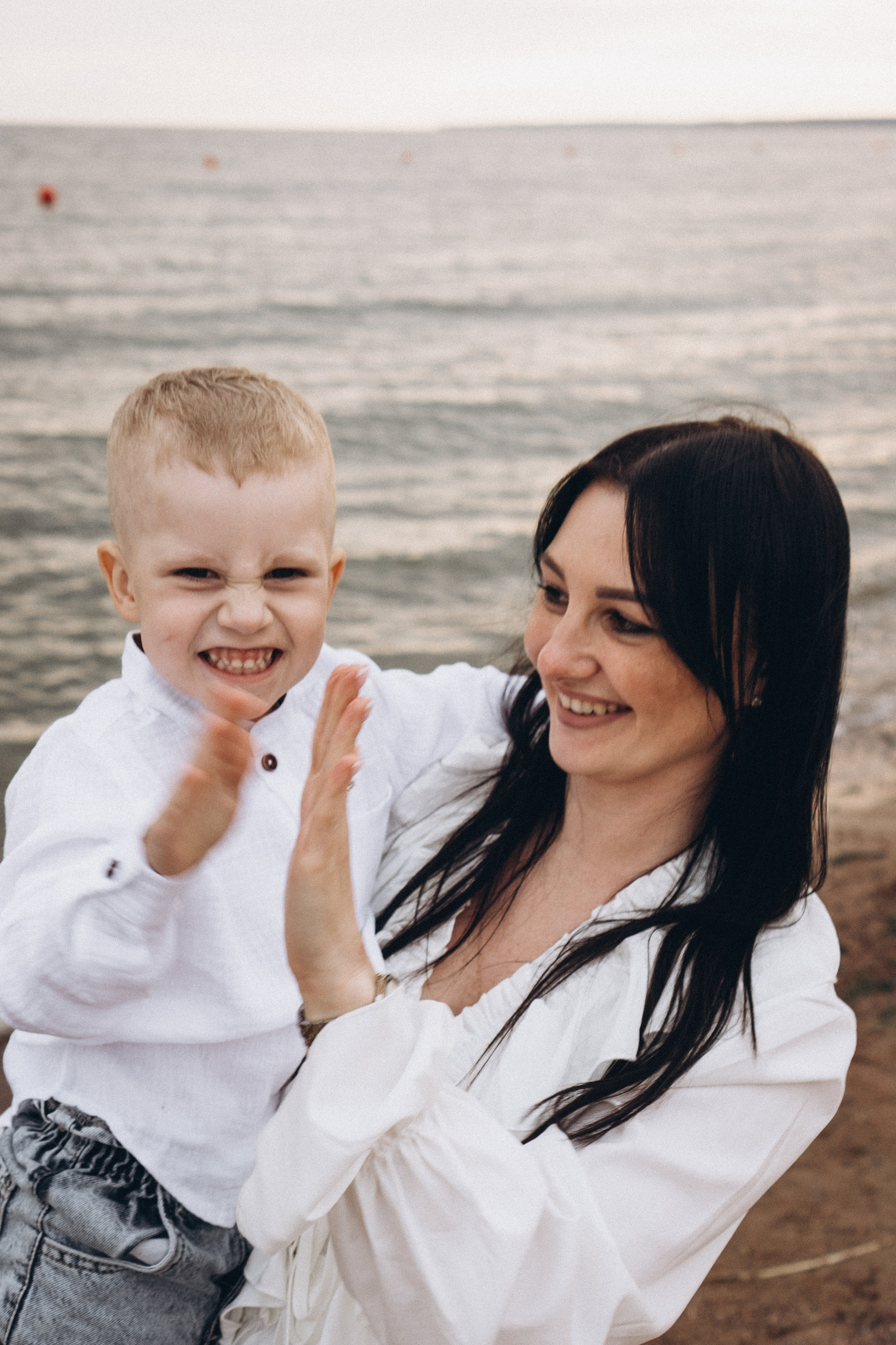 Семейная история на берегу залива. Профессиональный фотограф, Санкт-Петербург — Виктория Богомолова