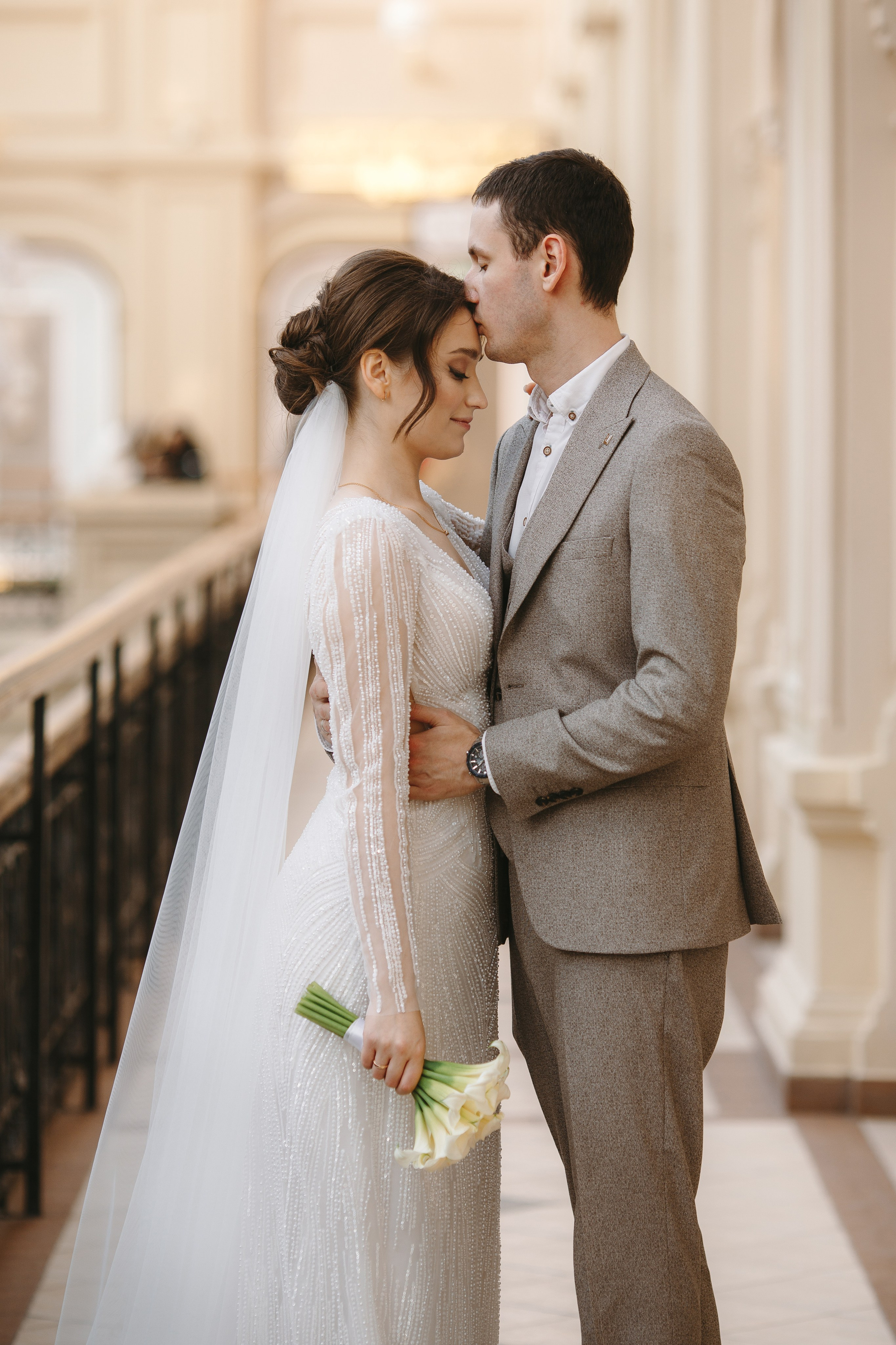 Кирилл и Александра. Свадебный фотограф Александр Абрамов Москва / Зеленоград