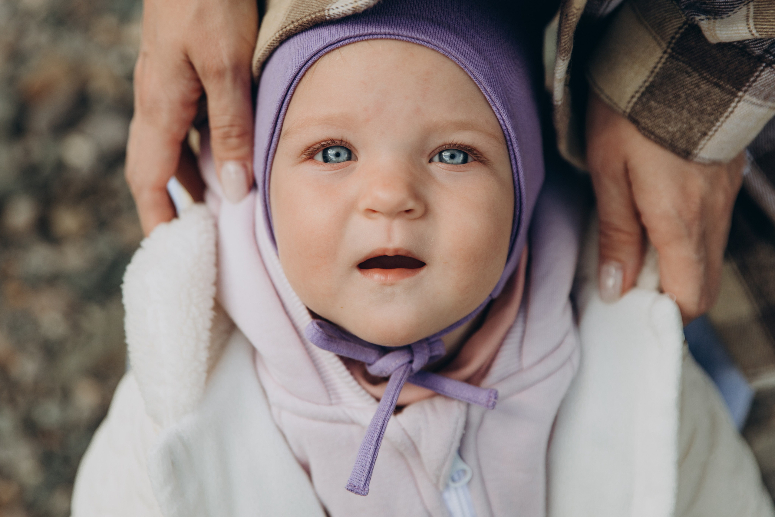 Юля с семьей, Домбай. Портфолио