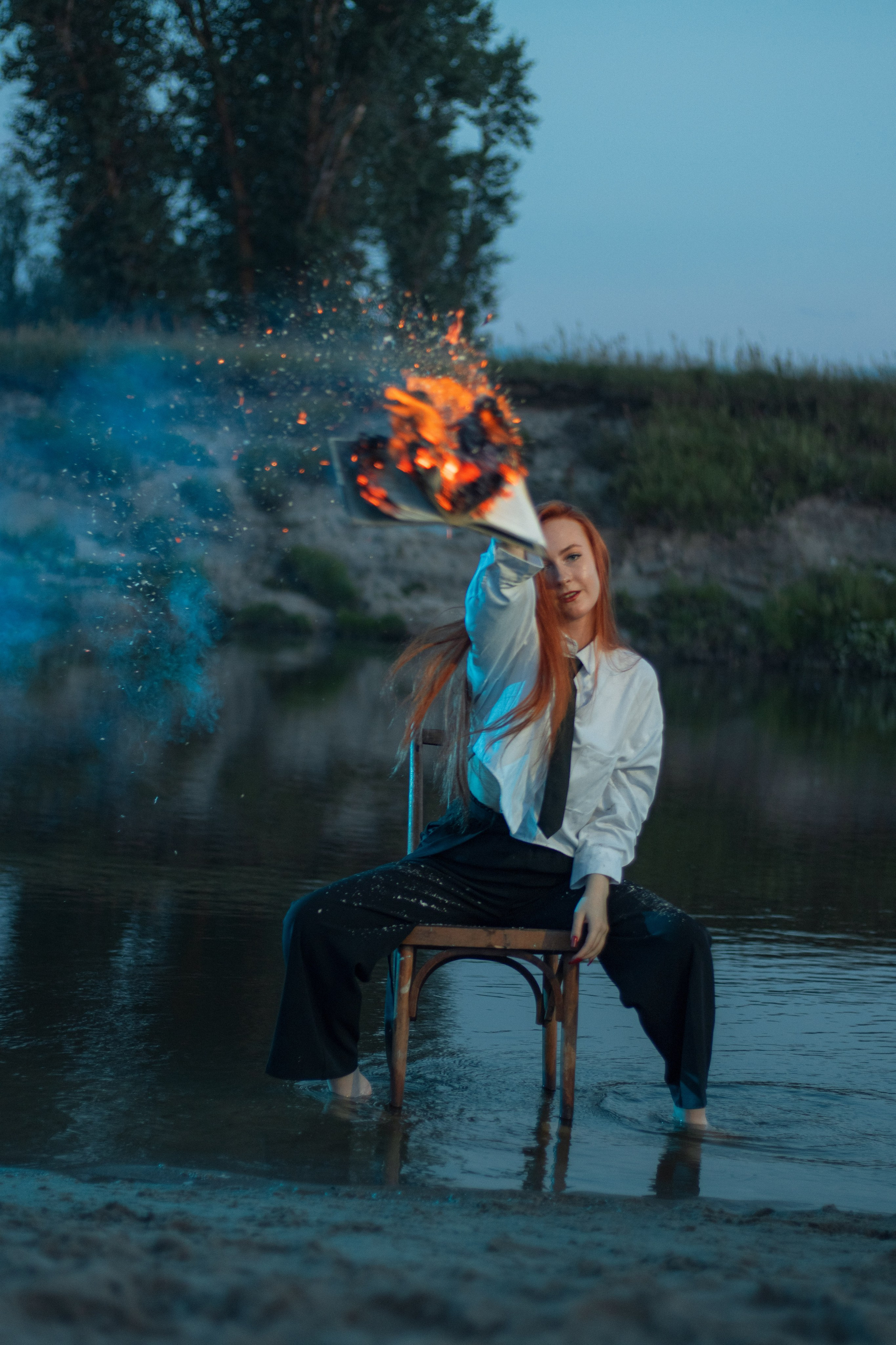 Сжигая прошлое. Индивидуальный фотограф. Саров, Нижний Новгород
