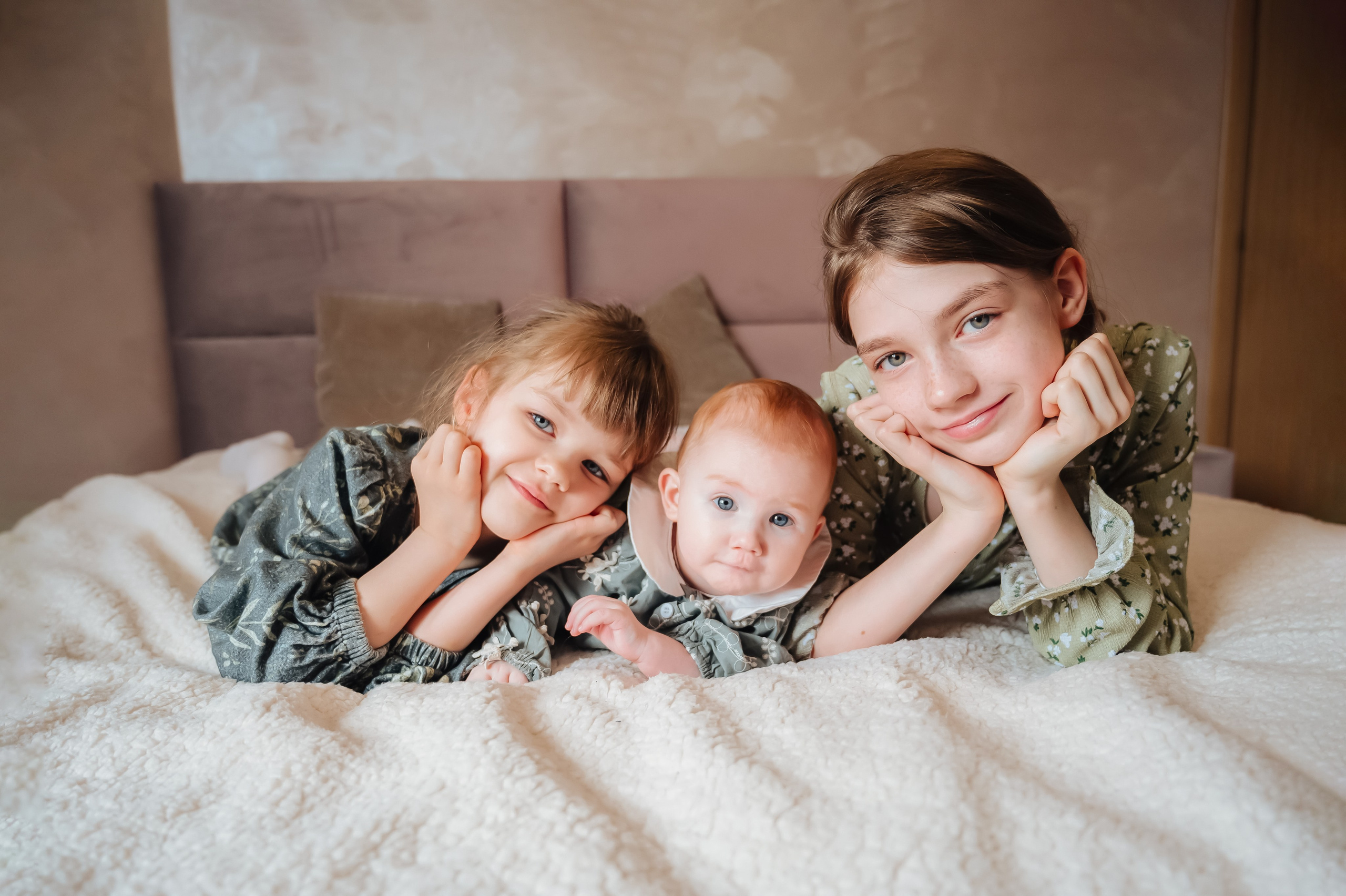 Парная и Семейная. Портретный и свадебный фотограф в Москве Анастасия Терентьева