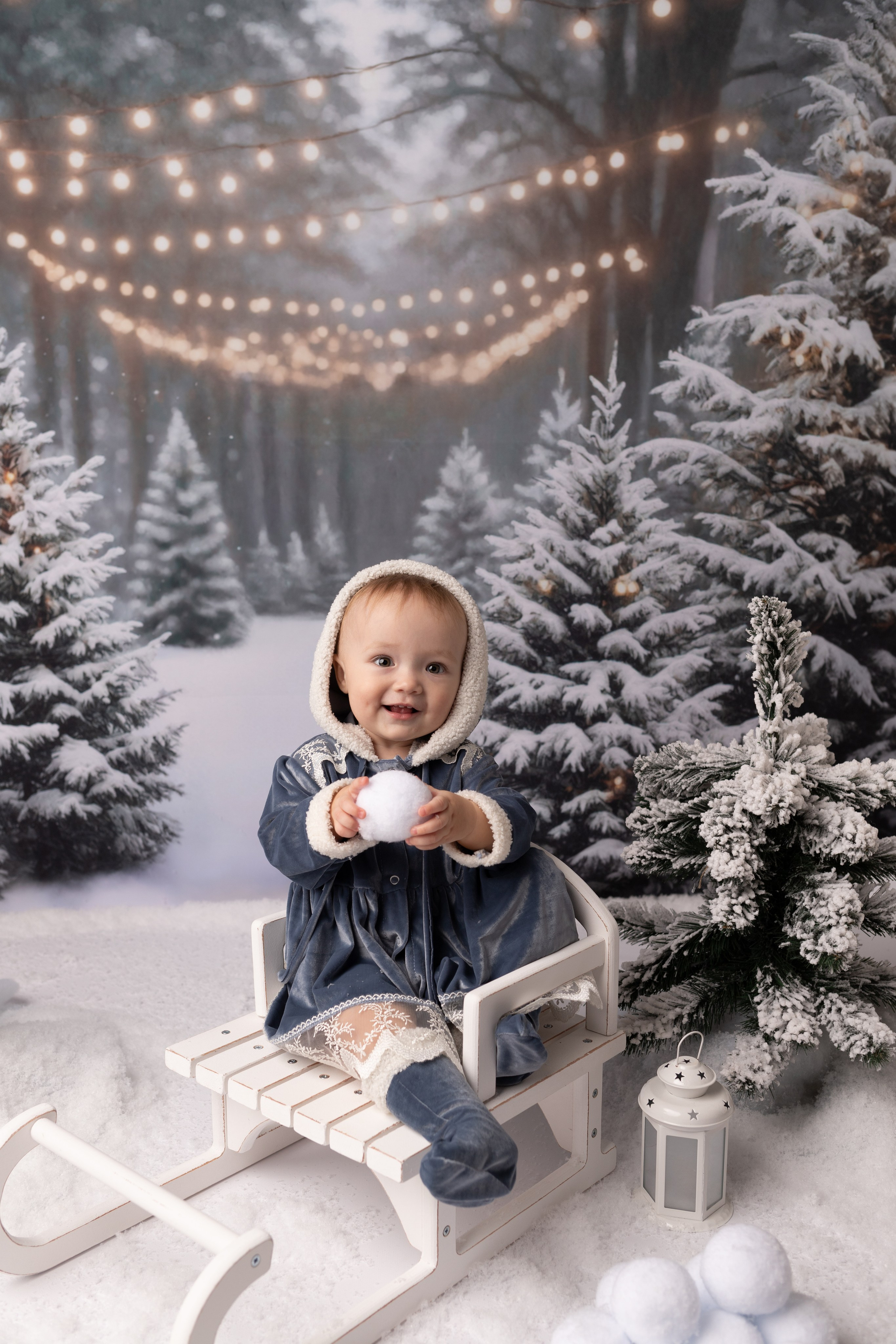 Новый год 24-25. Фотограф новорожденных, детский фотограф в г. Оренбурге Екатерина Козлова