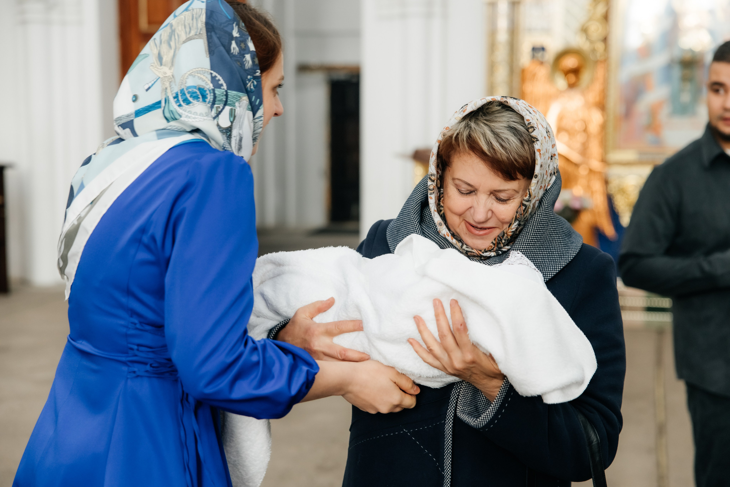 Крещение Мирославы. Храм иконы Божьей Матери «Всех скорбящих Радость». Фотограф ВИКА МЕДУЗА