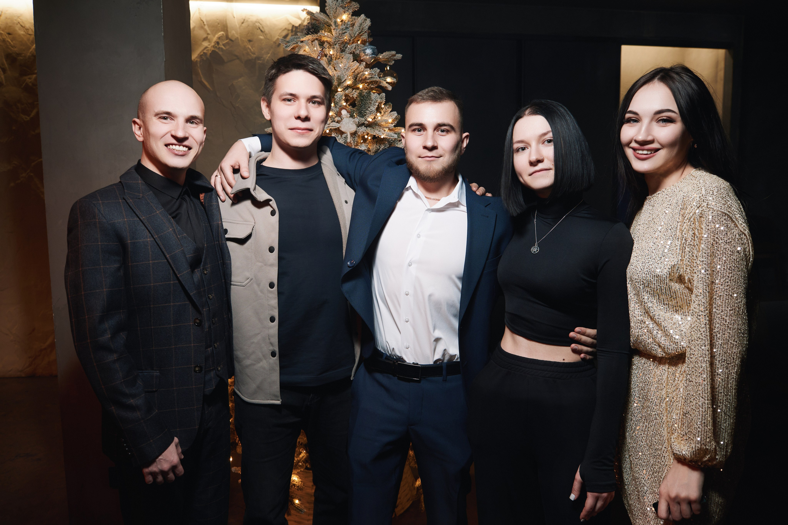 Новогодний корпоратив. Фотограф и видеограф в Кургане Леонид Корнильев