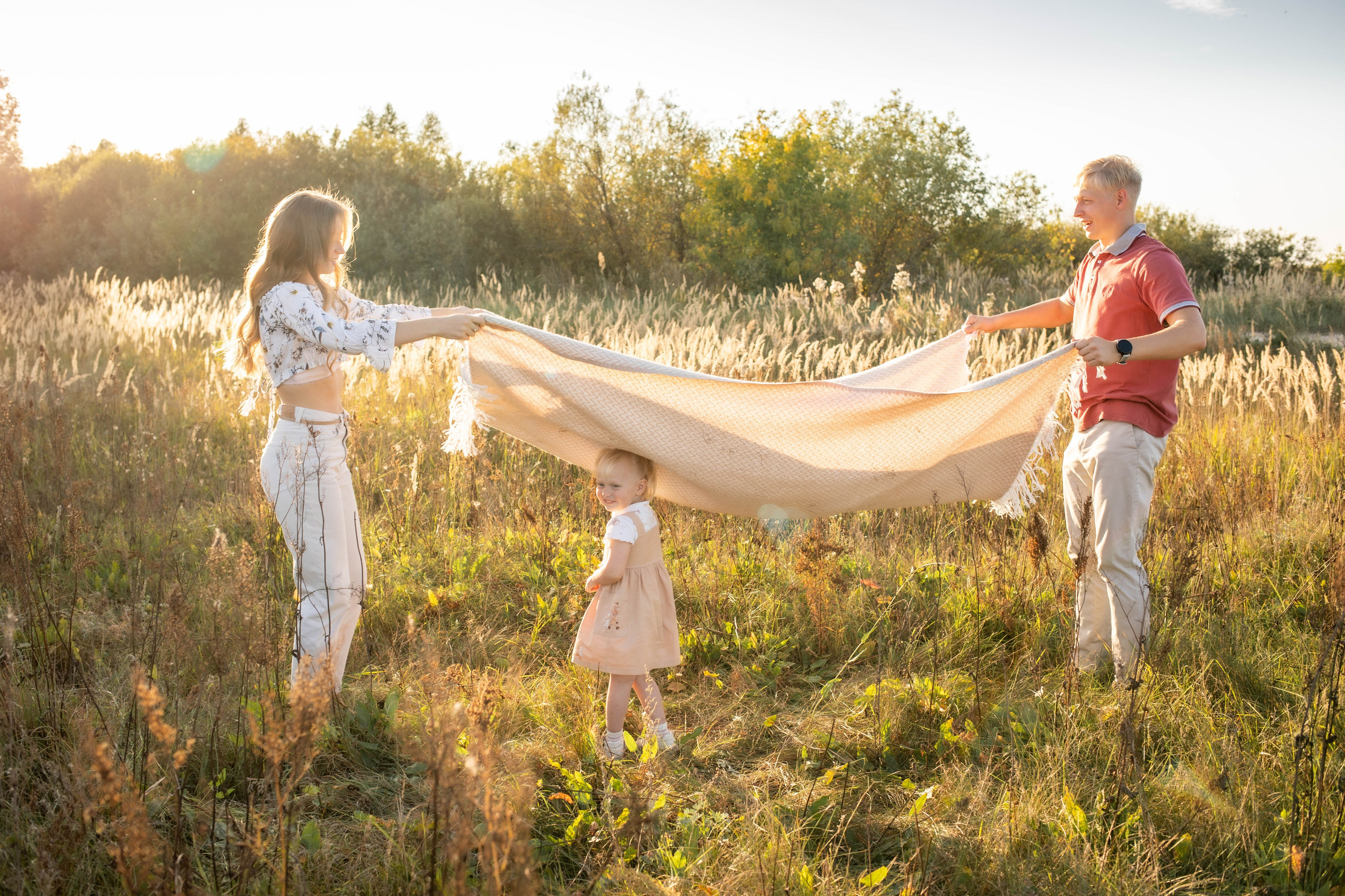 Семейные фотосессии
