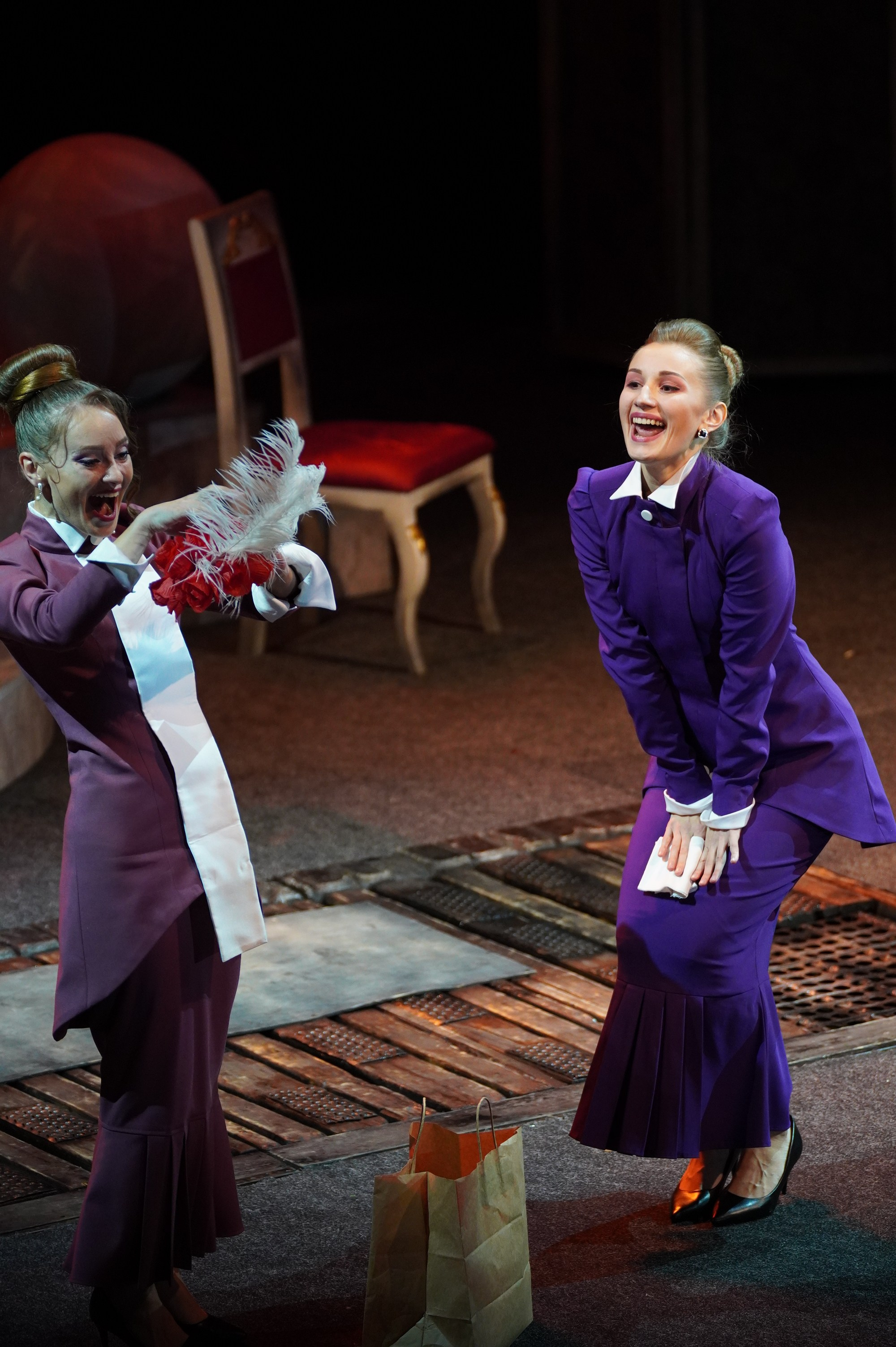 Пигмалион (НЭТ). Maxon Magnusson