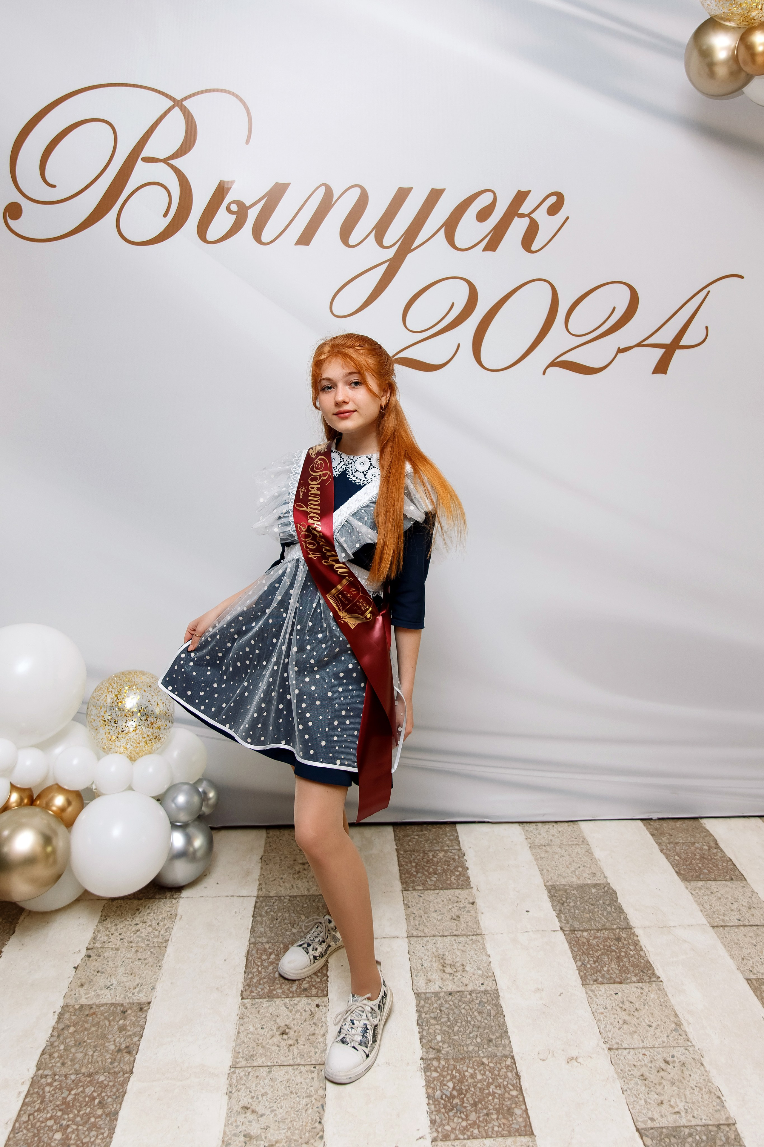 11 класс Последний звонок. Фотограф Любовь Корниенко, Примоский край