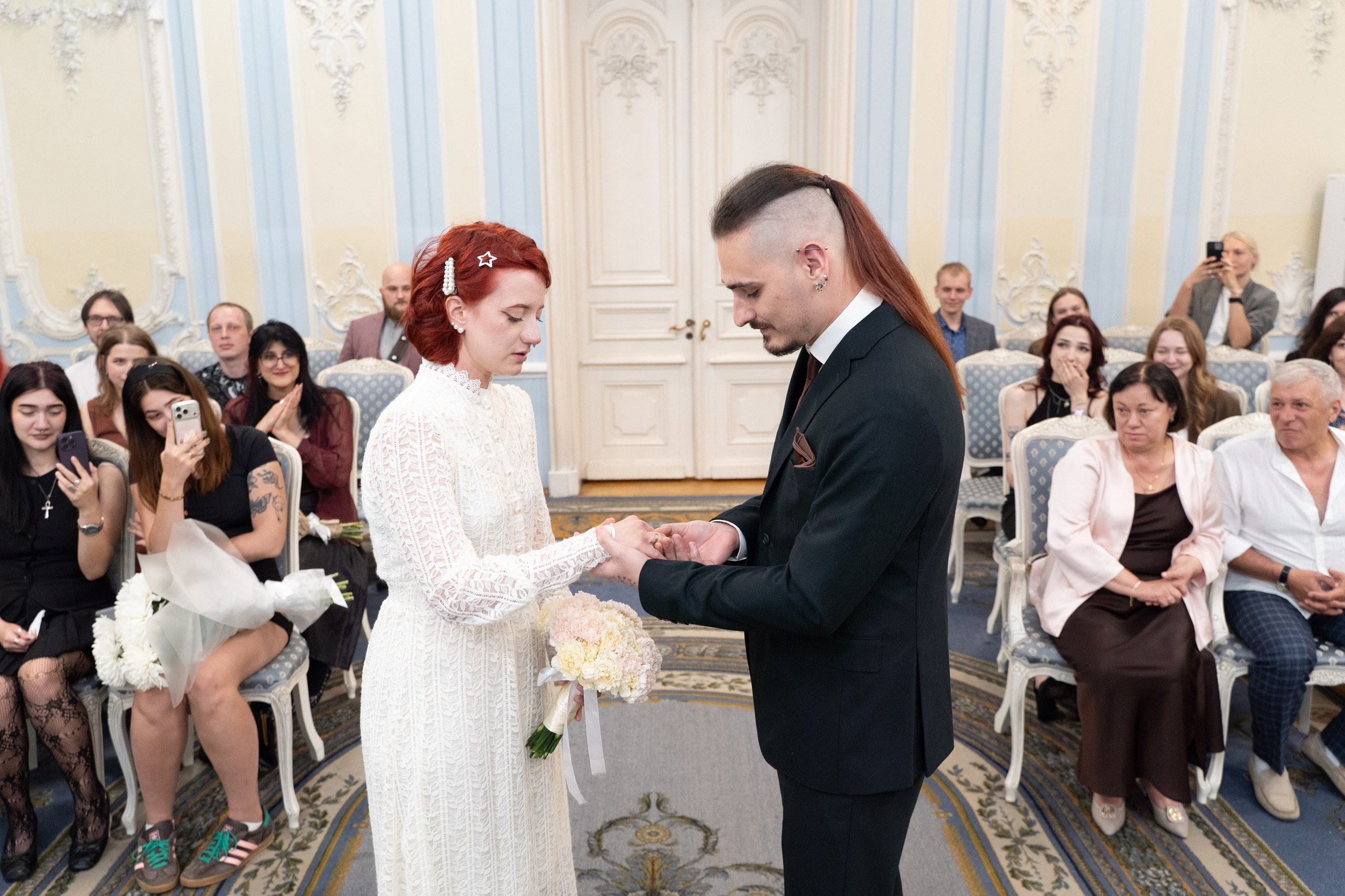Поздняя регистрация в ЗАГСе. Professional photoartist in St. Petersburg (wedding, reportage, portrait, model book, love story) Alexander Shvedov