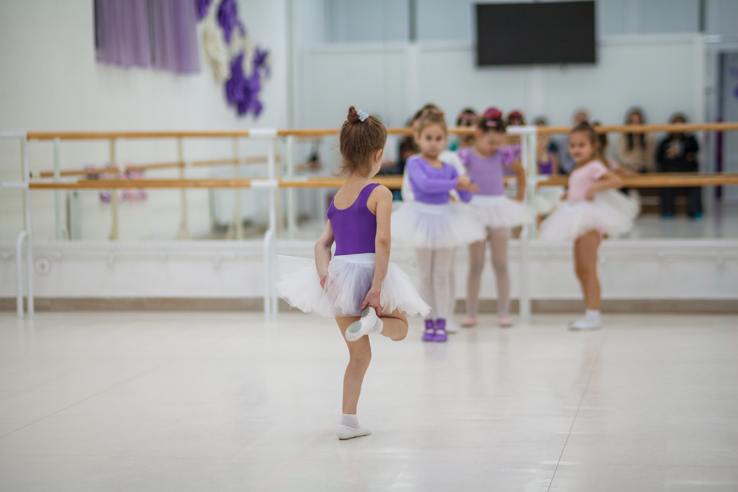 Открытый урок в балетной школе. Свадебный и семейный фотограф в Армавире