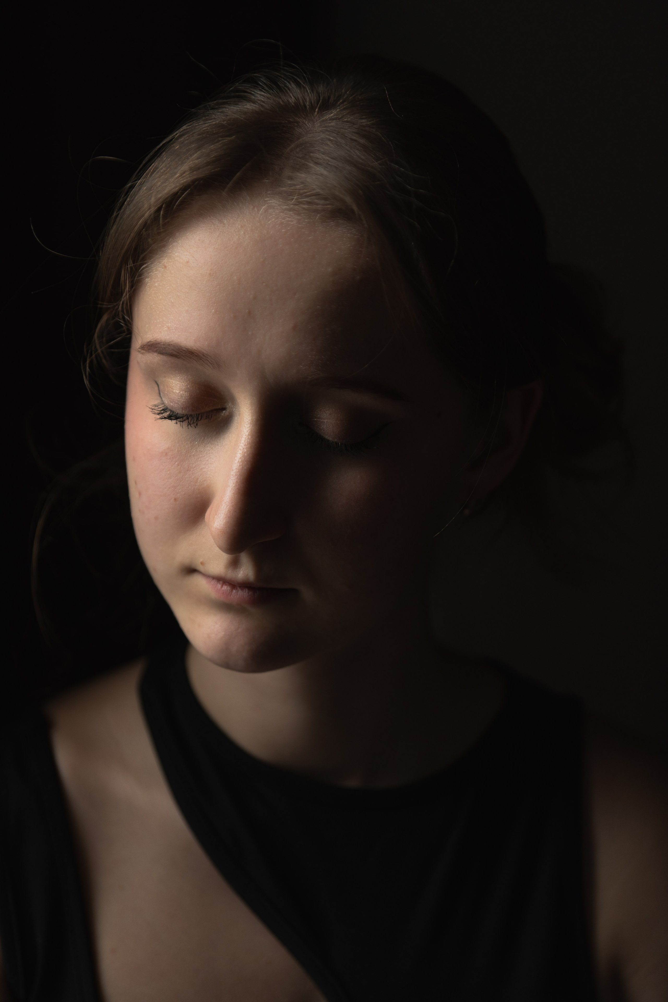 Портретная фотография. Настя. Главная