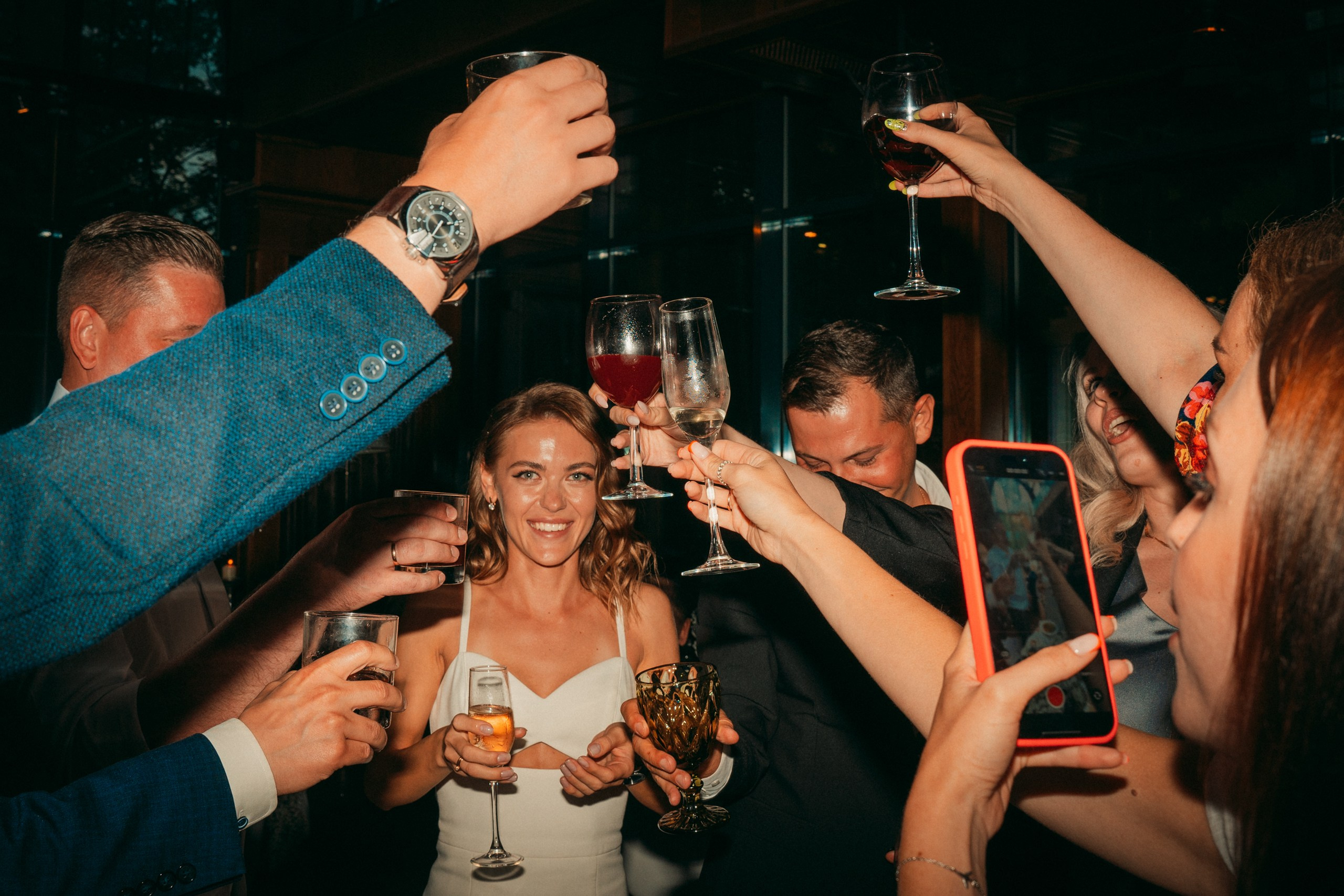 Банкетная съёмка для Алёны и Сергея. Портретный фотограф в Санкт-Петербурге Навардаускас Дмитрий