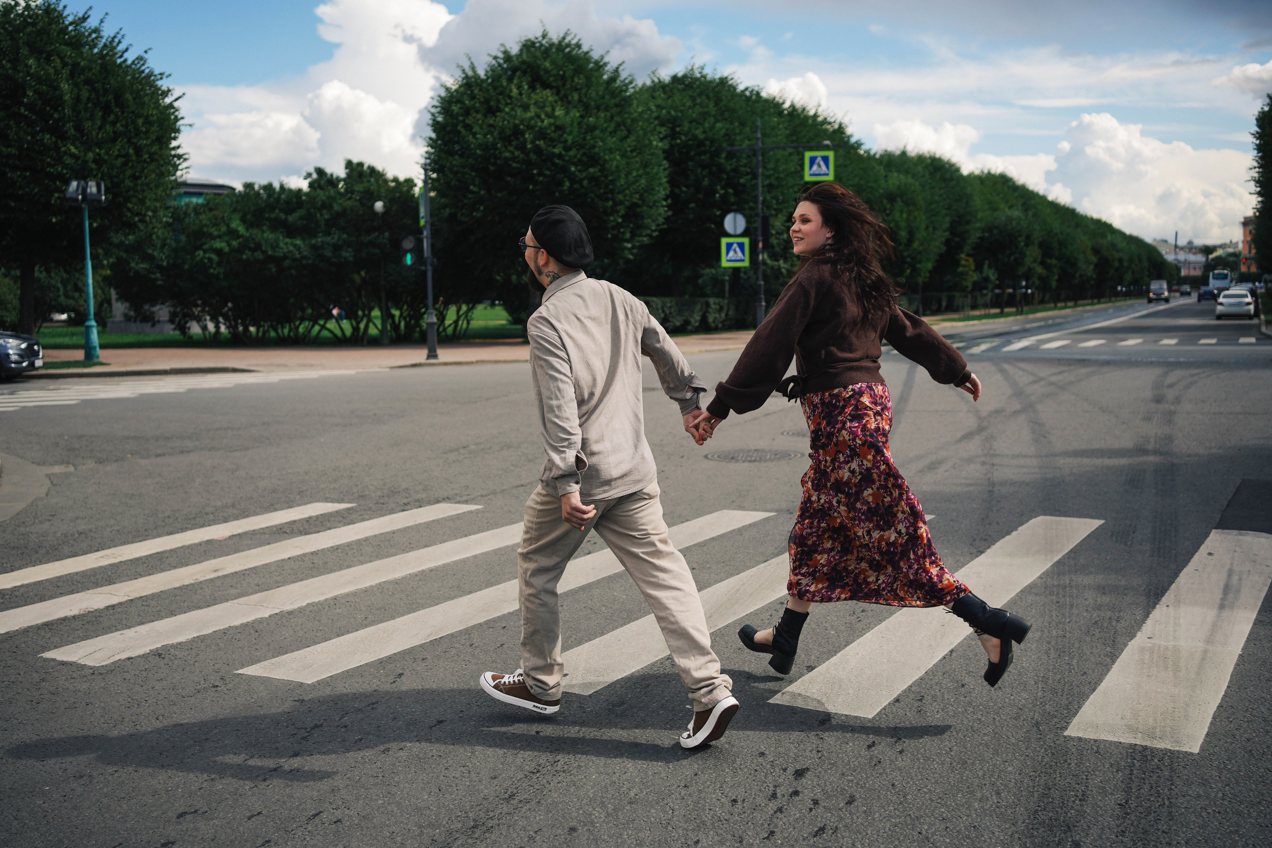 Катя и Рома. Ксения Копна. Фотограф из Санкт-Петербурга