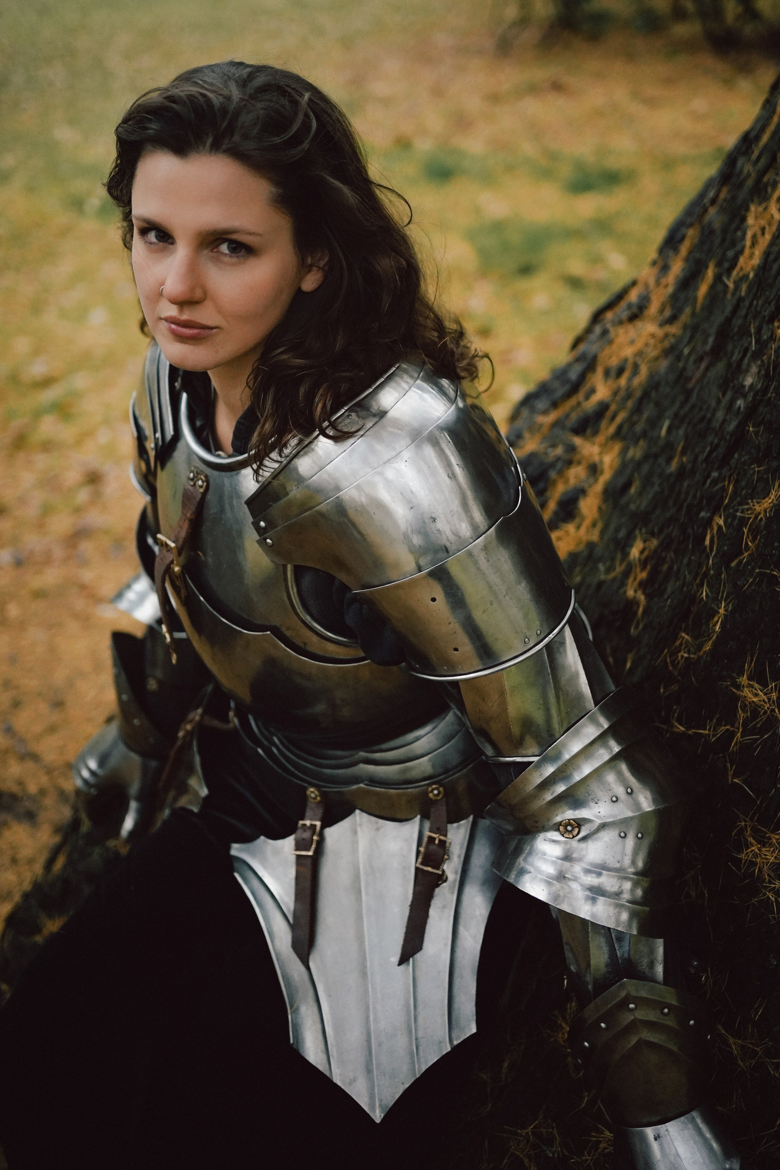 Lady knight. Ксения Копна. Фотограф из Санкт-Петербурга