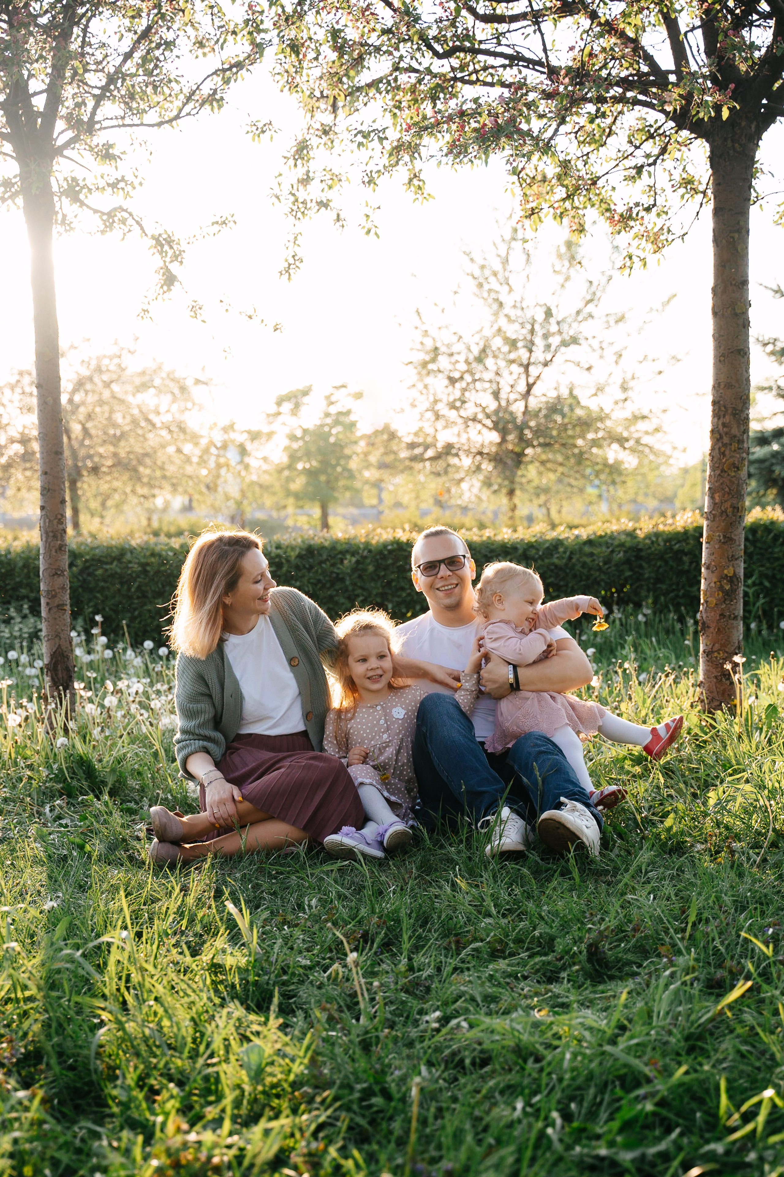 Семья. Семейный и свадебный фотограф в Санкт-Петербурге и Москве
