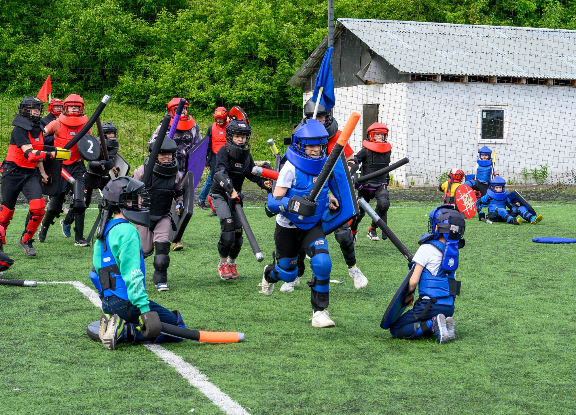 Детские маневры. Fotolux