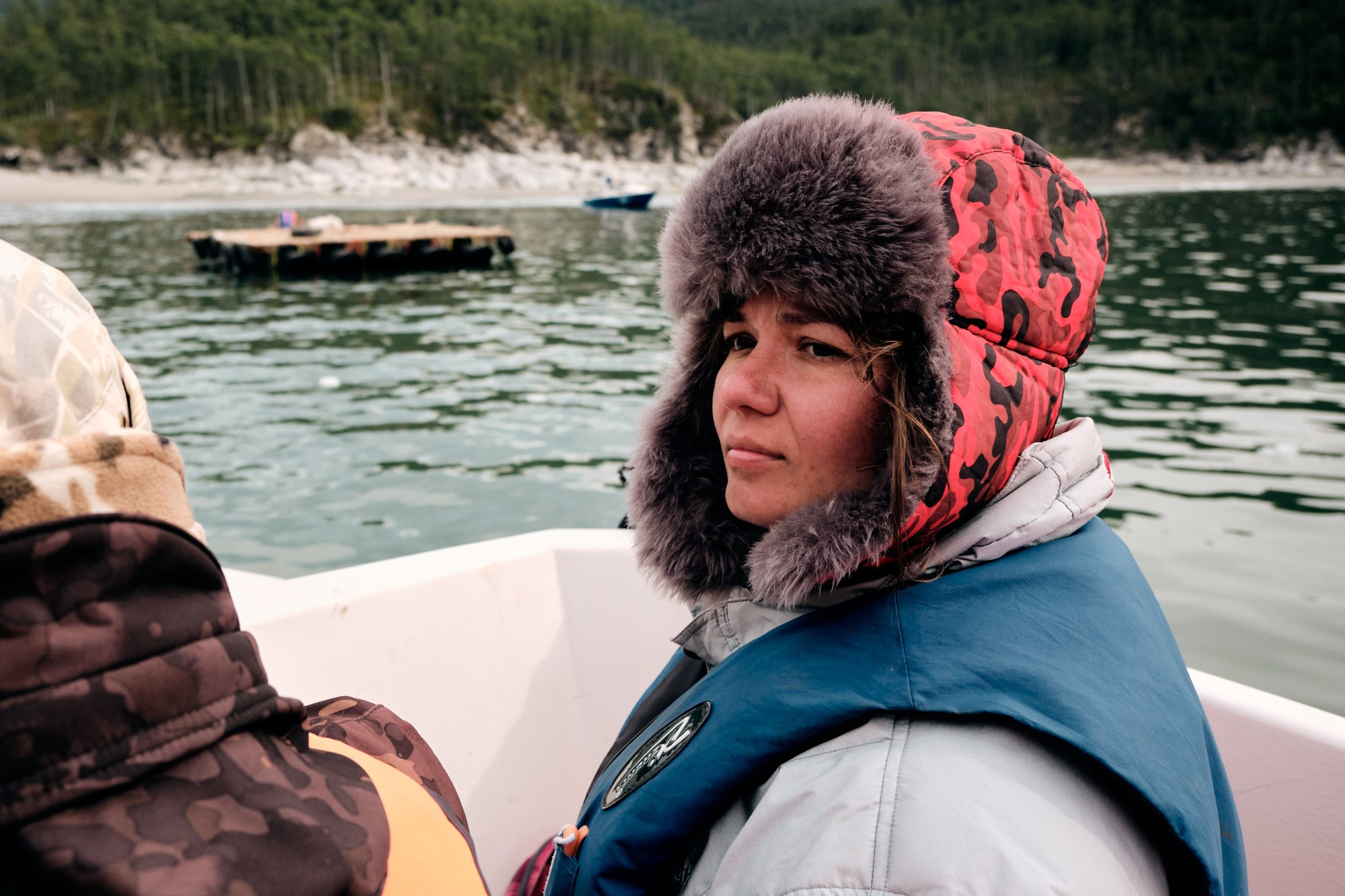 AQUATICS. Из Хабаровска до Шантарских островов. Юрий Березнюк. Фотожурналистика