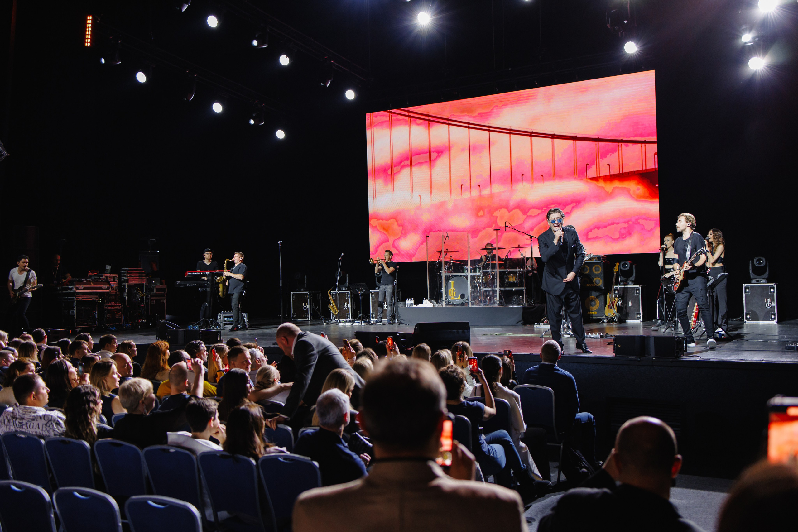 Григорий Лепс, Сочи, Роза Холл. Фотограф Ольга Махалова — Санкт-Петербург, Москва, Нижний Новгород