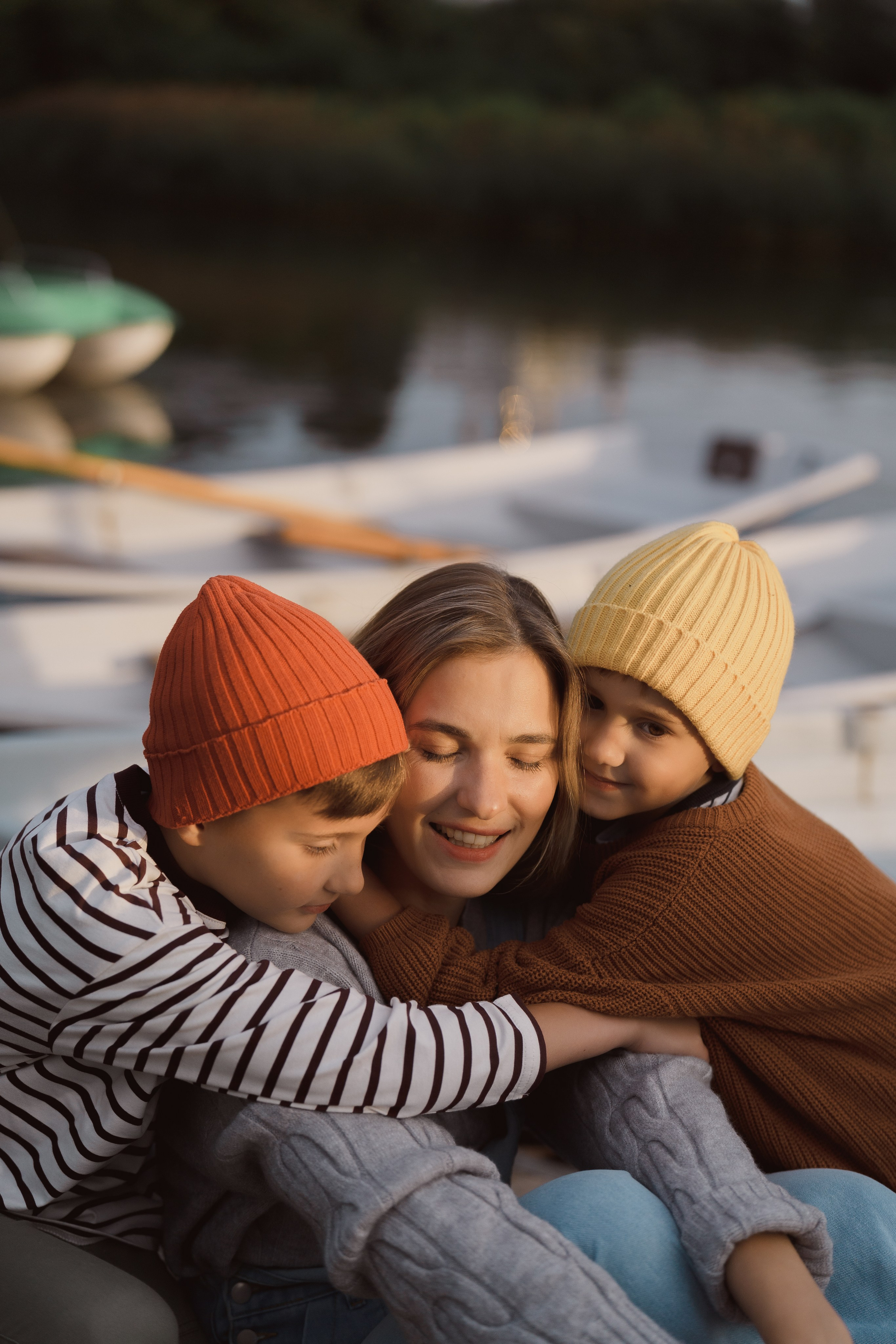 На рыбалке. Семейный и детский фотограф в Сергиев Посаде, Хотьково Якимчук Любовь