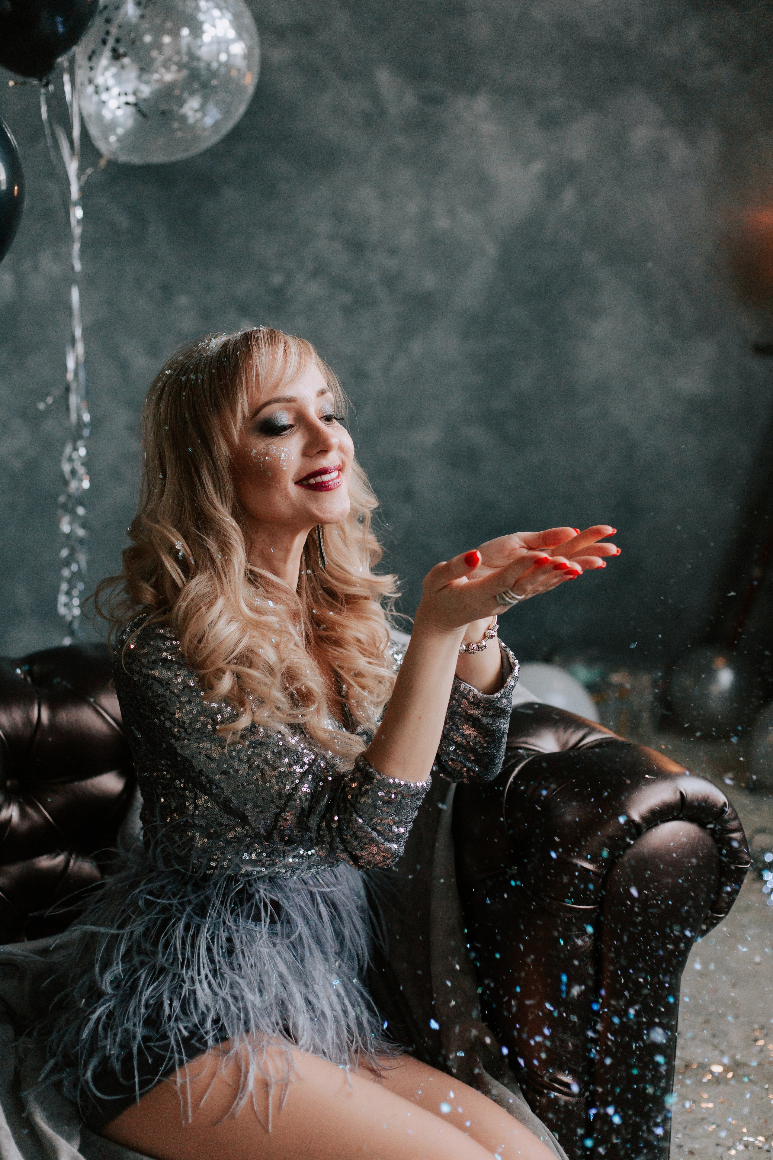 Новогодняя фотосесси «Серебро». Выпускные альбомы Натальи Бутко: Новороссийск, Анапа, Геленджик