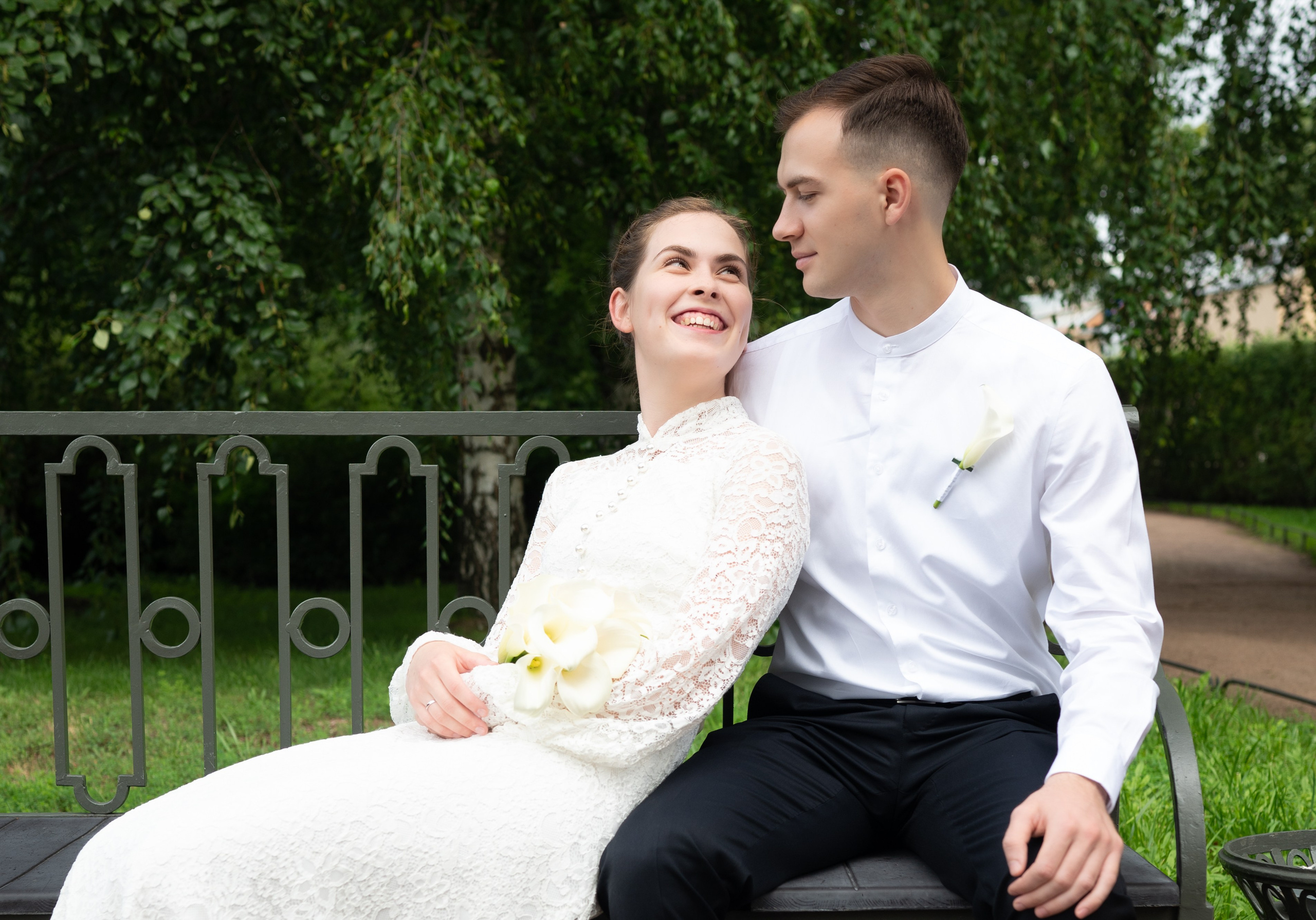 Свадебная фотосессия. Фотограф в Санкт-Петербурге Anna Balashkova