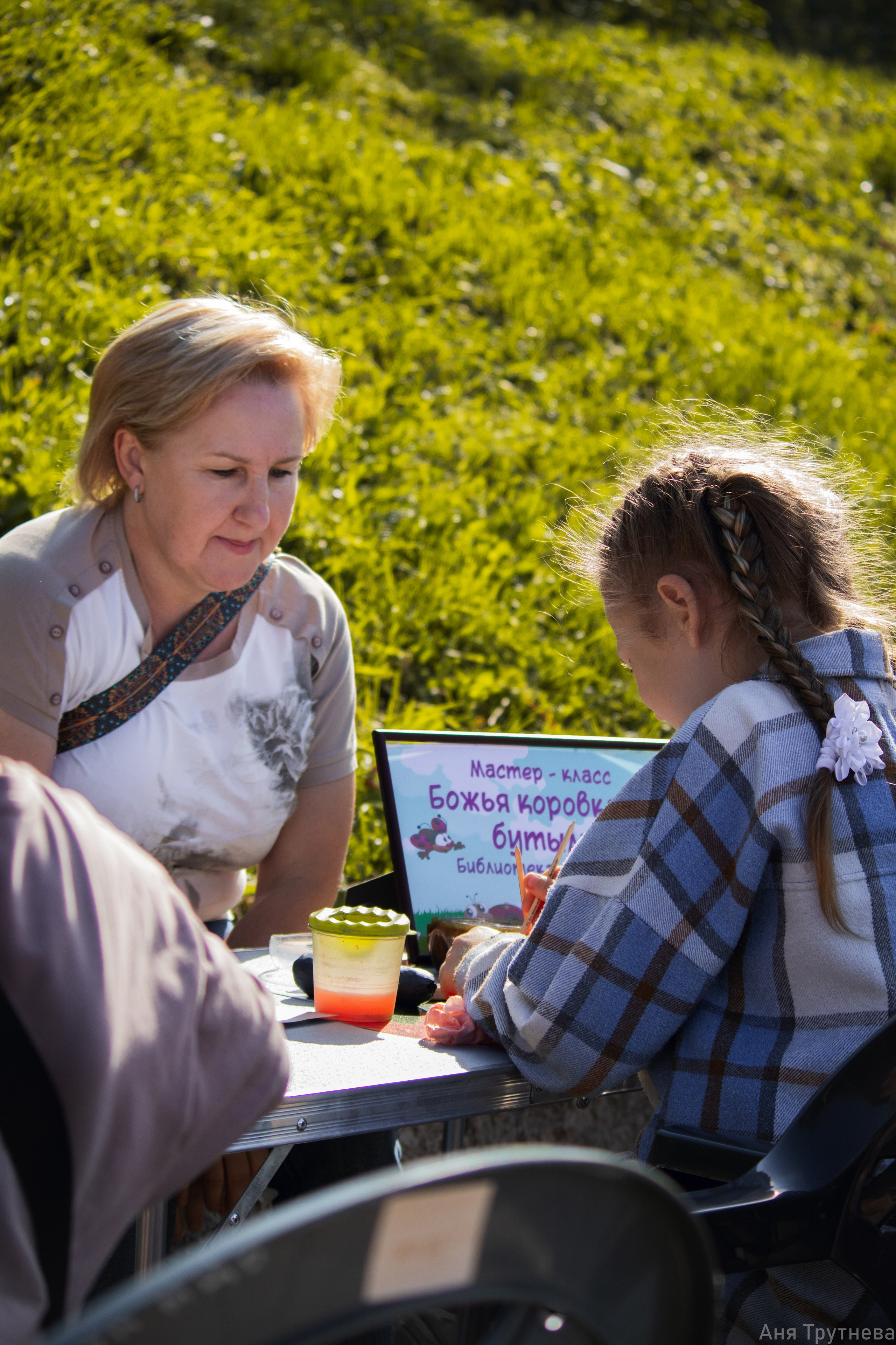 На фестивале КультТорг. Фотограф и видеограф в Бугульме Аня Трутнева