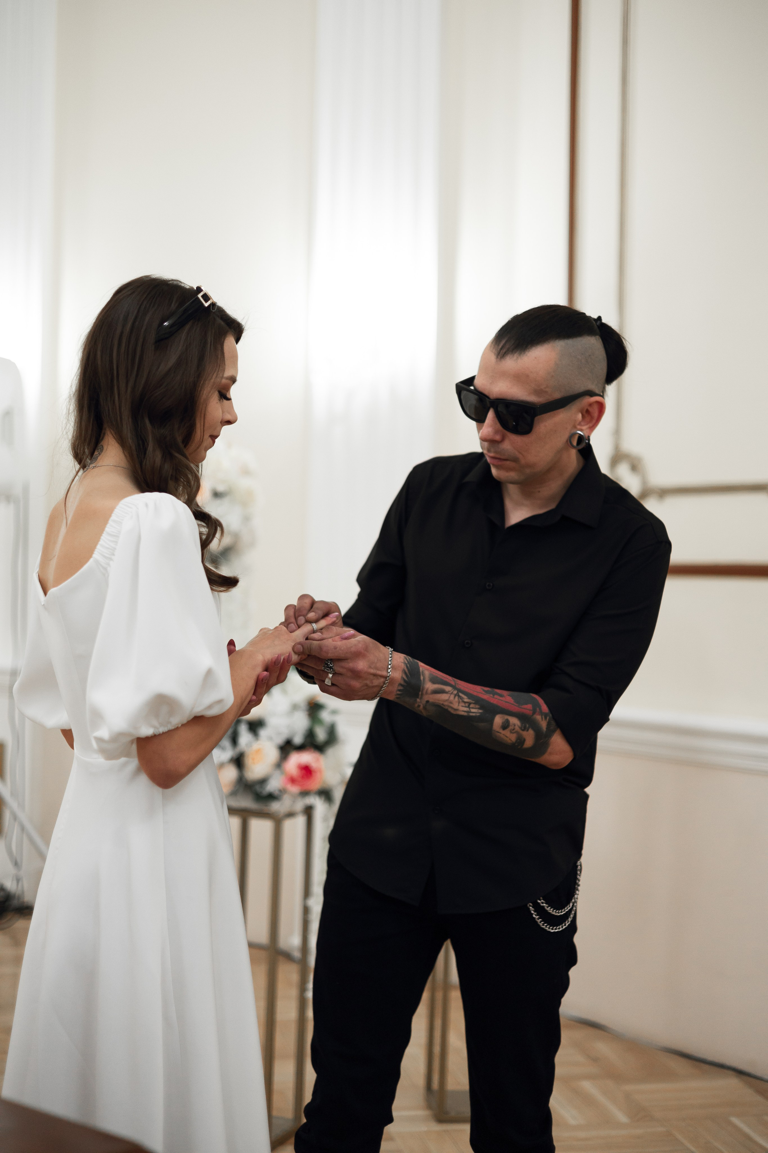 Михаил и Мадина. Фотограф и видеограф в Бугульме Аня Трутнева