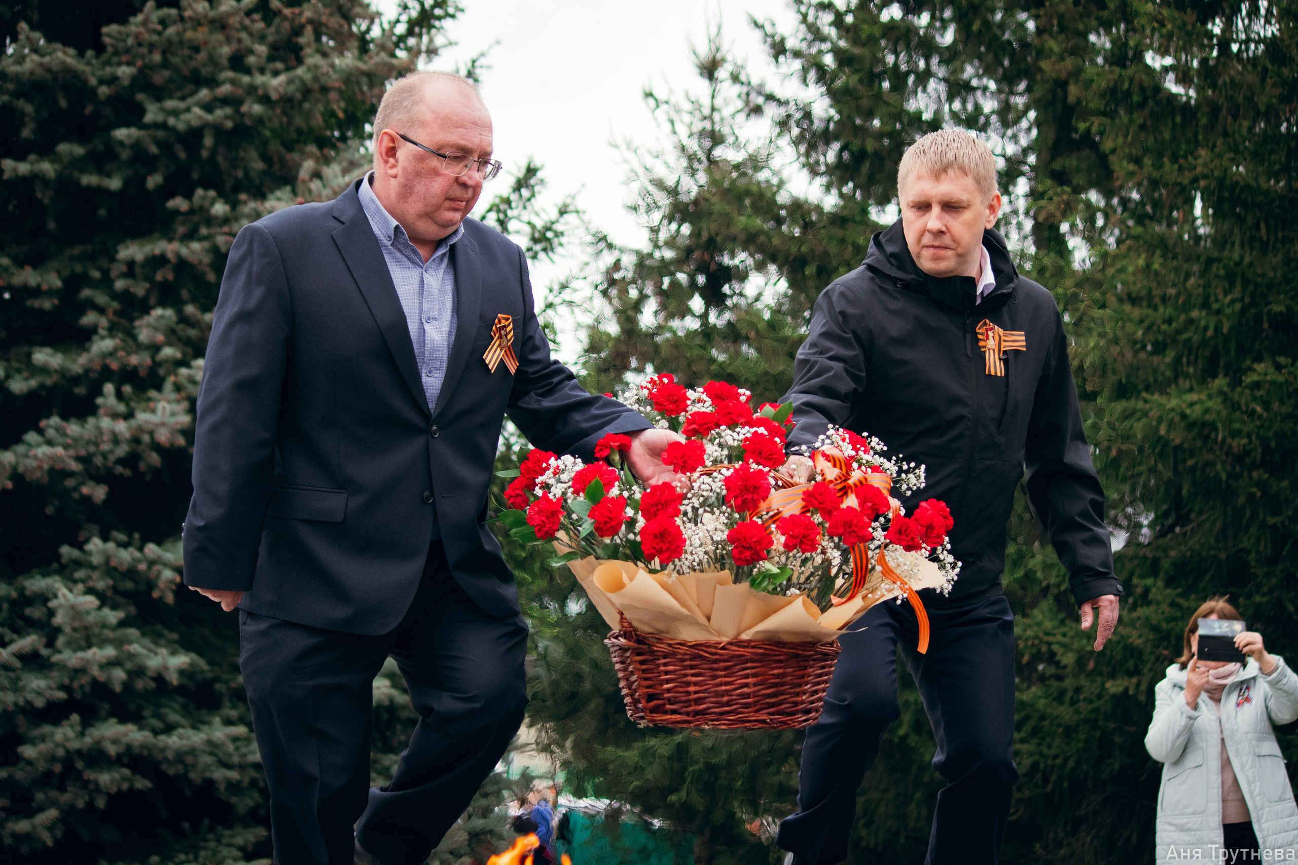 9 мая 2025. Фотограф и видеограф в Бугульме Аня Трутнева