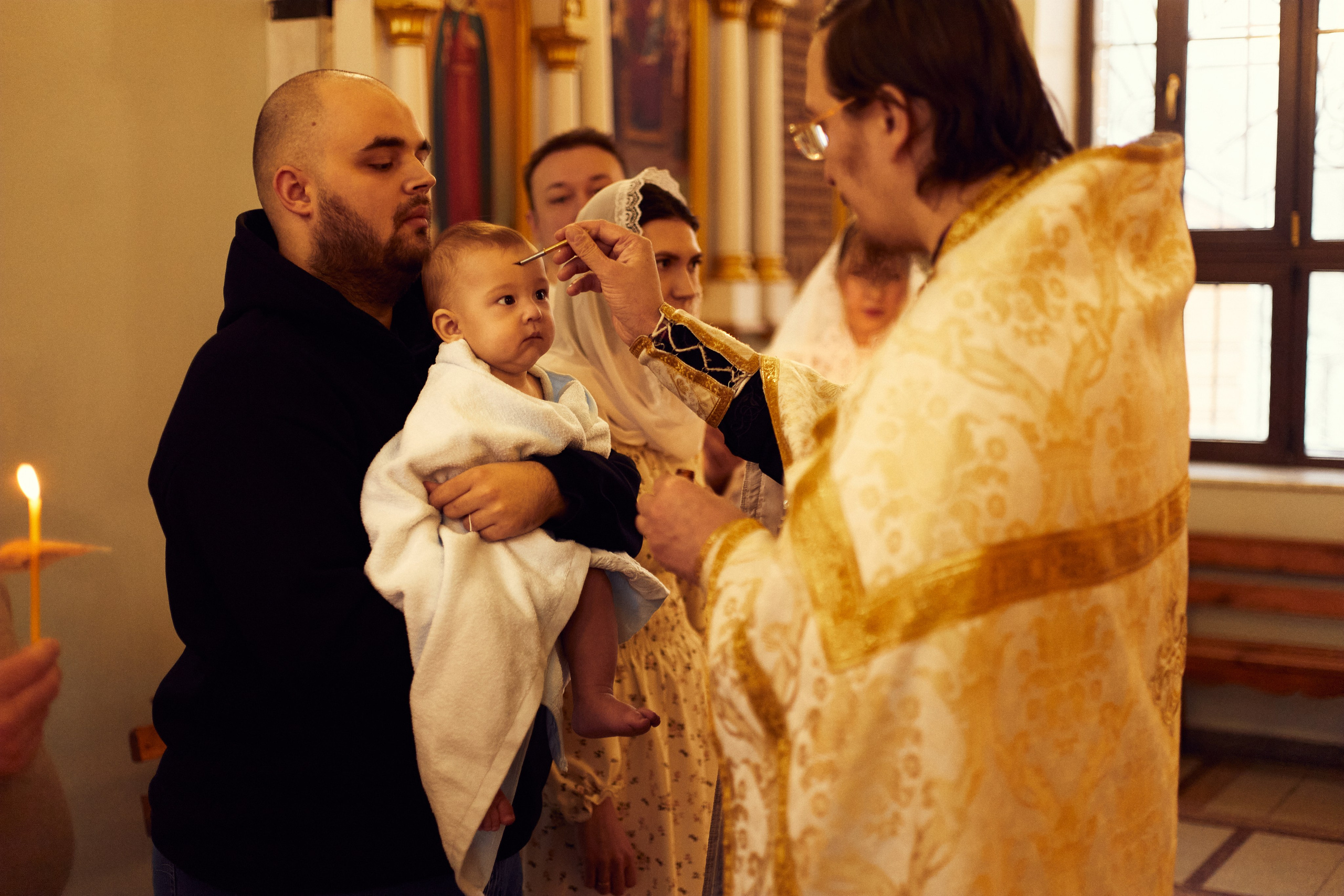 Крещение. Фотограф и видеограф в Бугульме Аня Трутнева