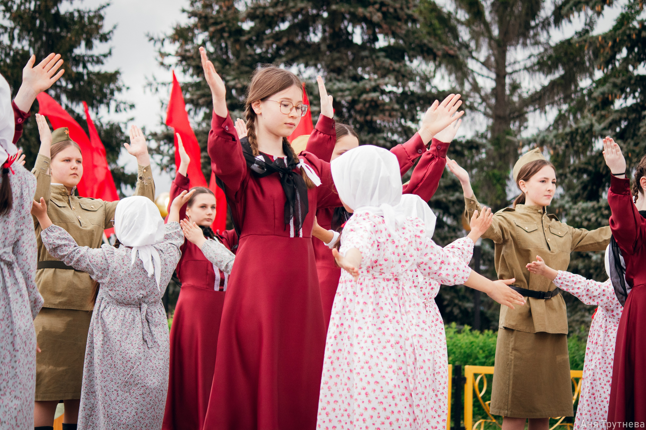 9 мая 2025. Фотограф и видеограф в Бугульме Аня Трутнева