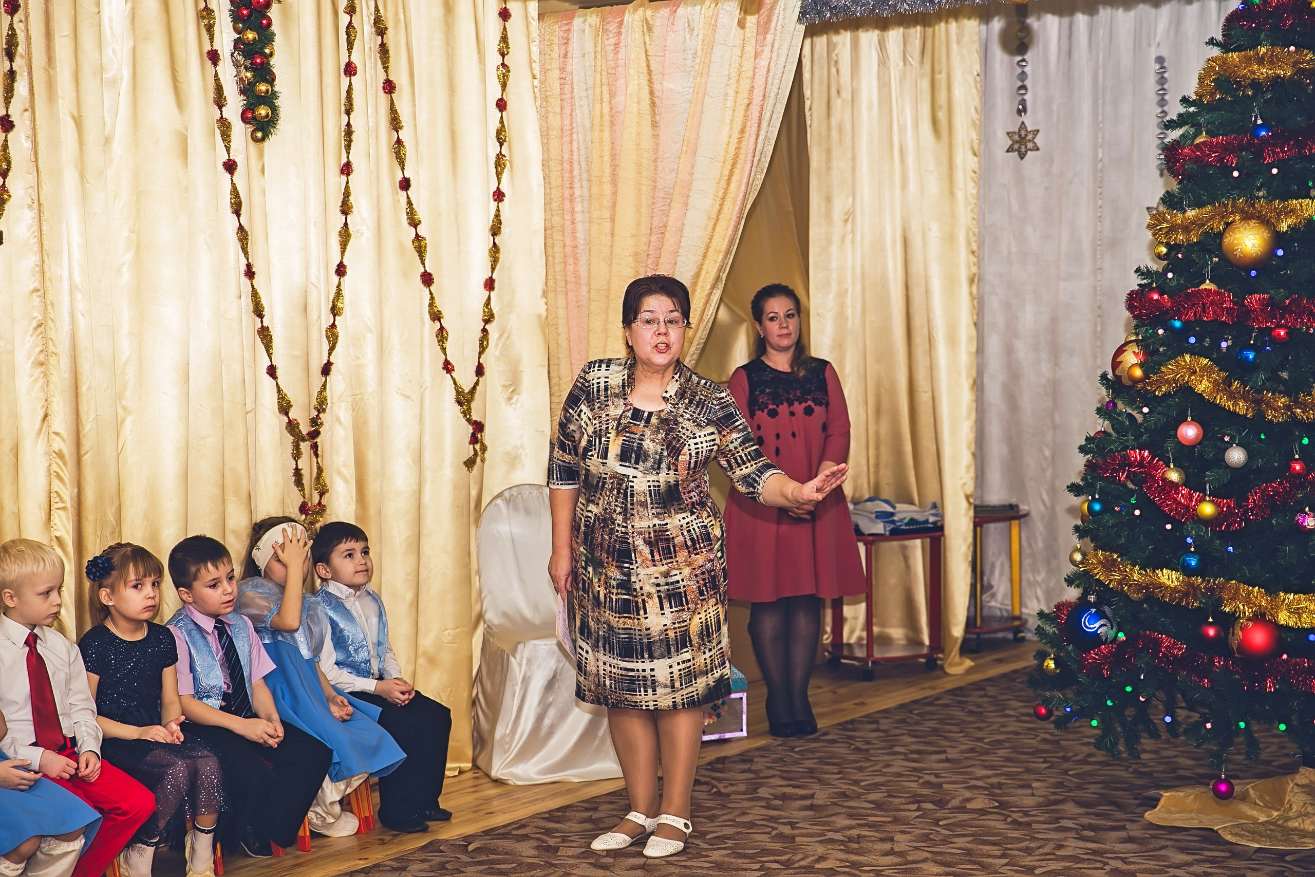 Новый год в ДС. Семейный и детский фотограф в Нижнем Новгороде