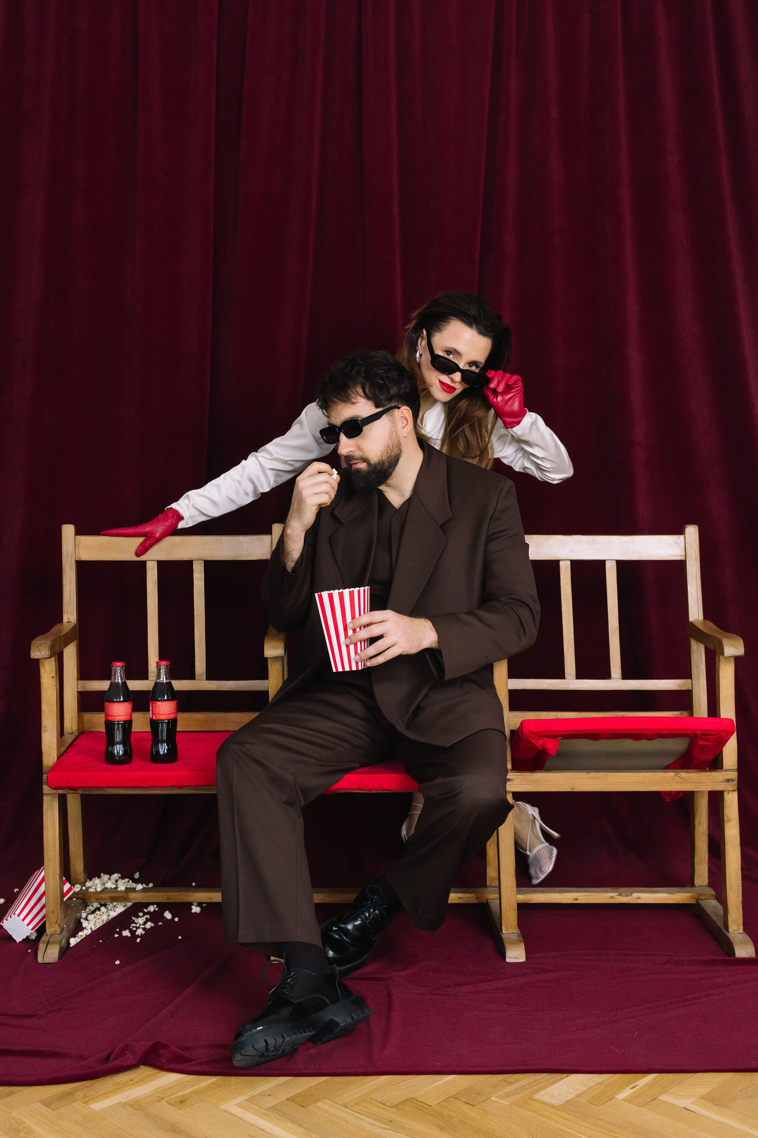 Кинотеатр. Свадебный, репортажный, семейный фотограф Елена Брюхова