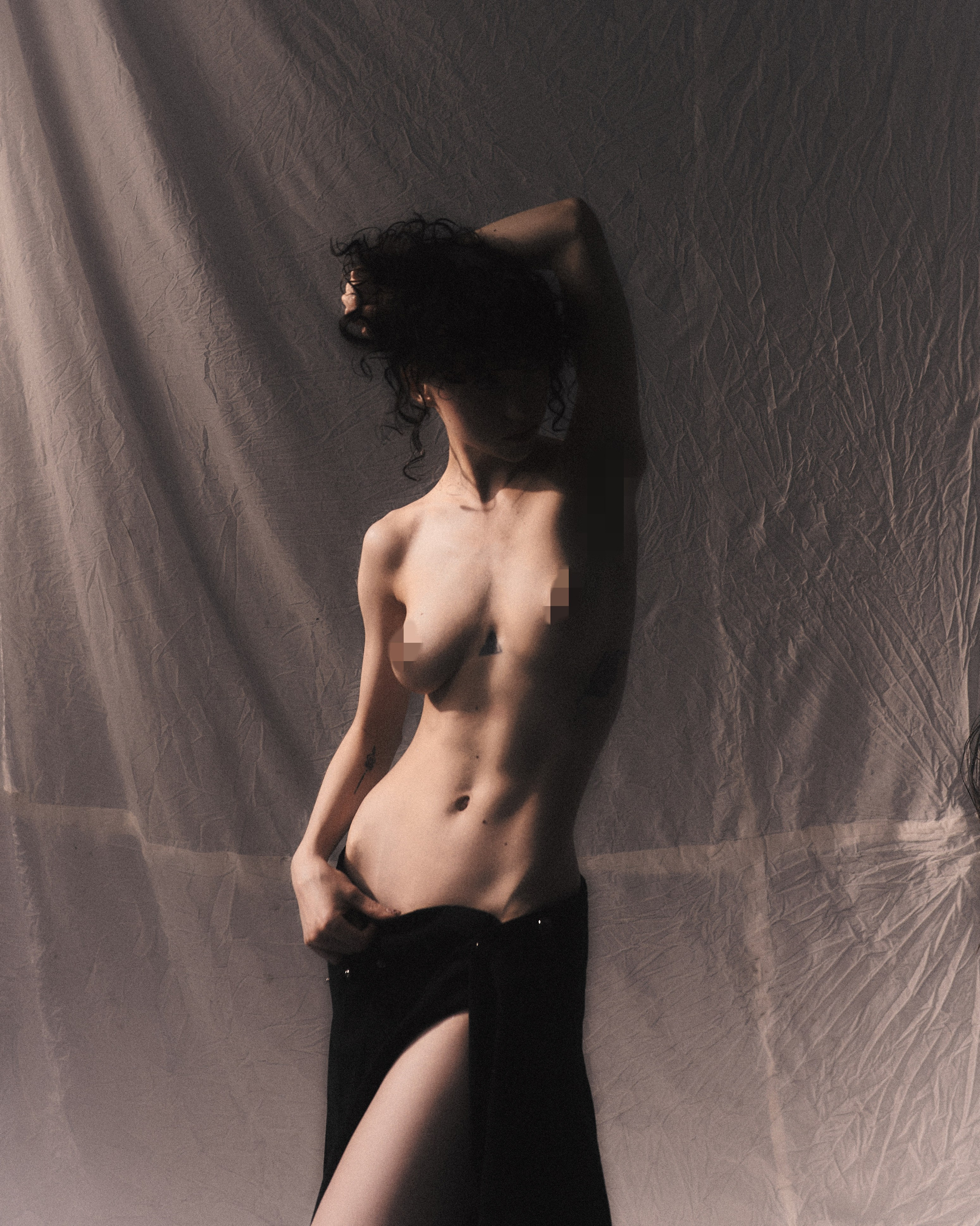 Nude. Анастасия Зверева