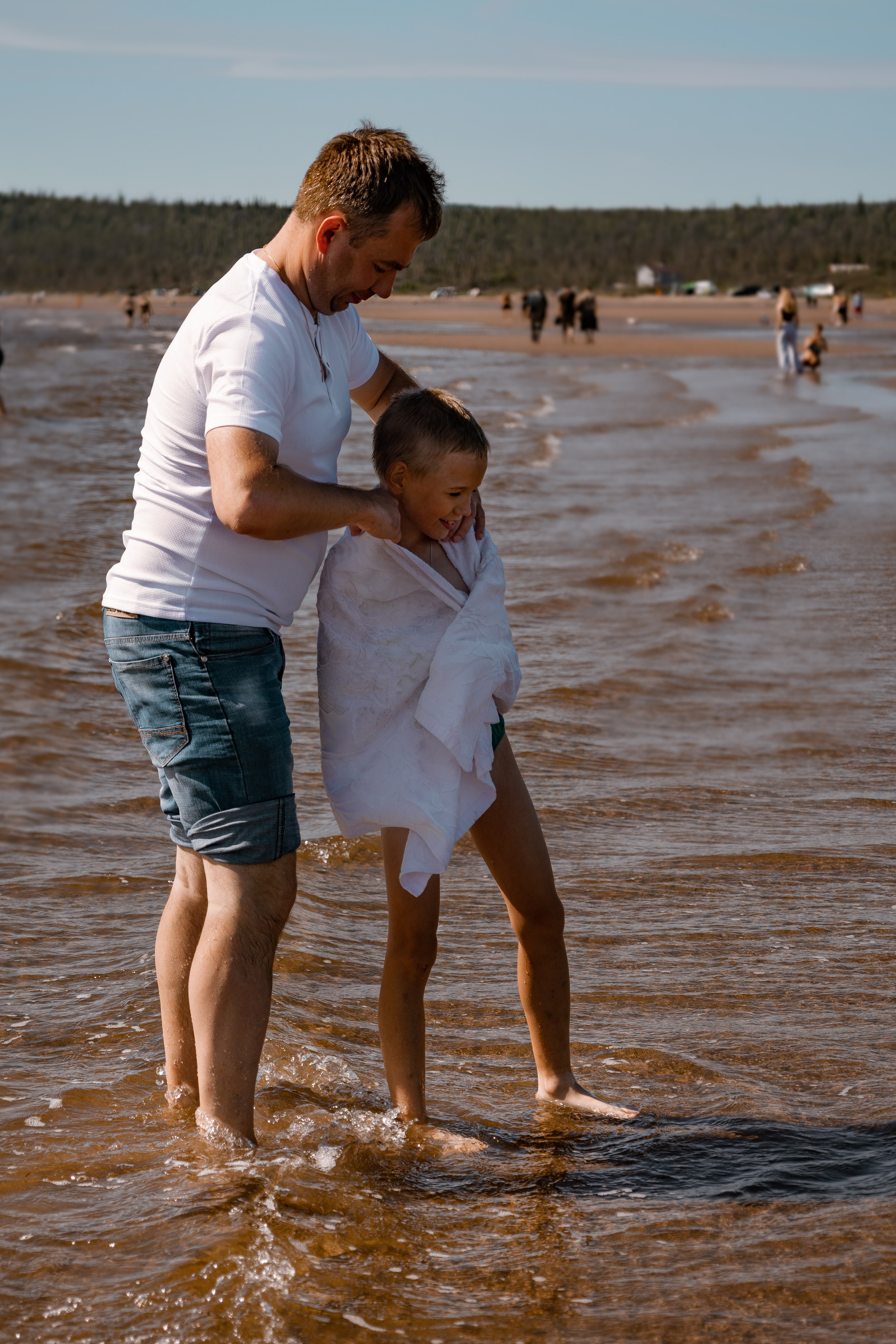 Пикник у белого моря. Креативный фотограф из Санкт-Петербурга Калинина Валентина