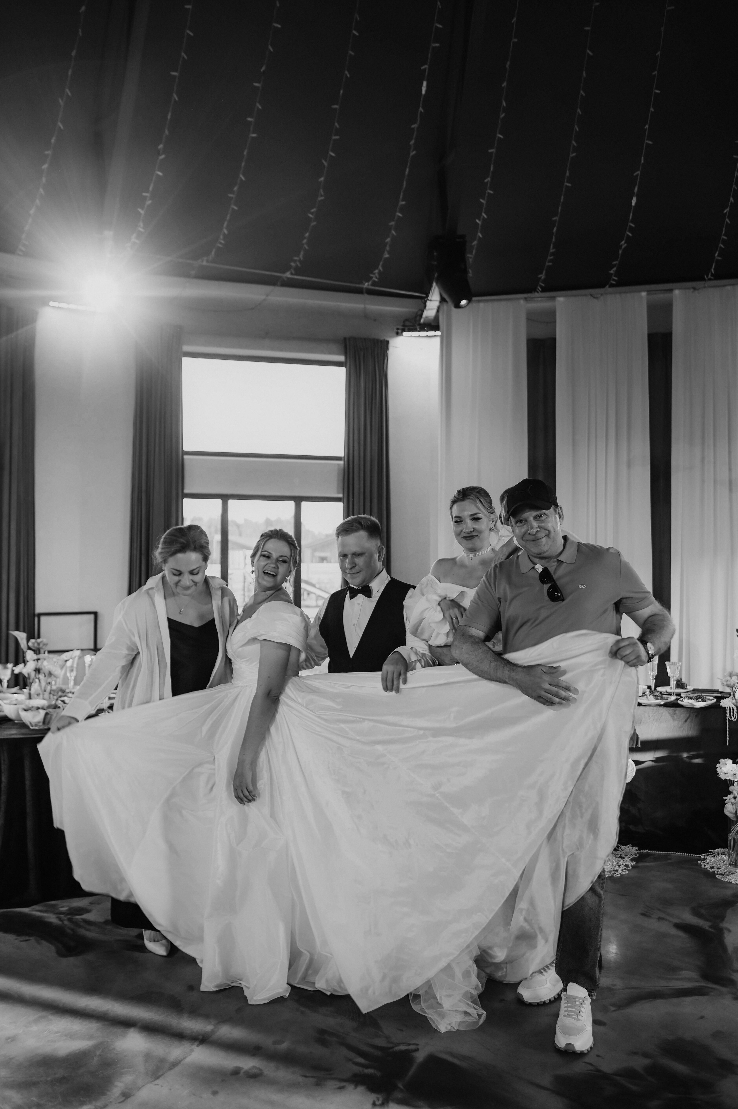 Свадьба полного дня. Анна и Иван. Семейный и свадебный фотограф в Санкт-Петербурге Яна