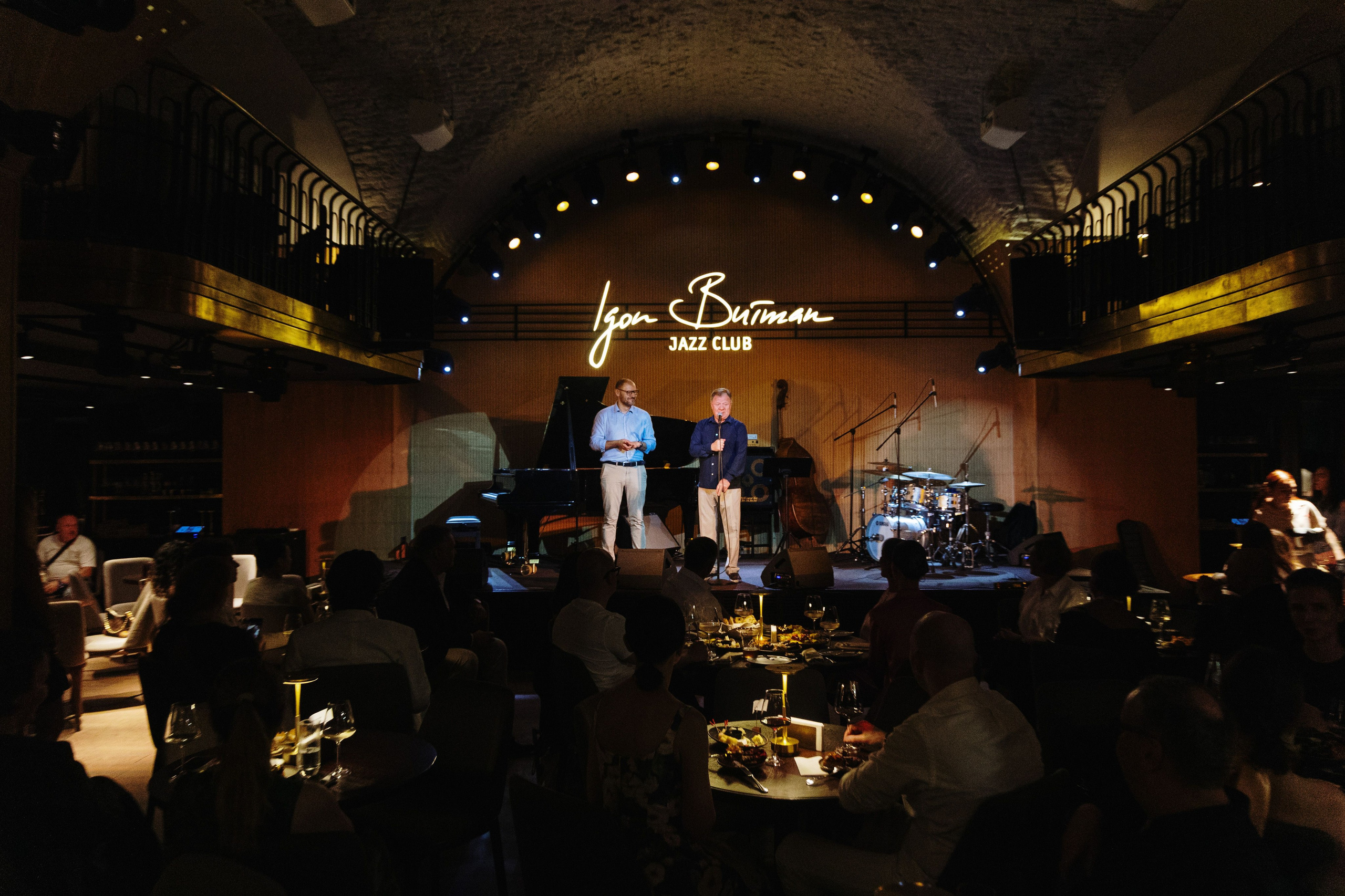 Jazz Festival Afterparty. Reportage photographer Vlad Shishkin