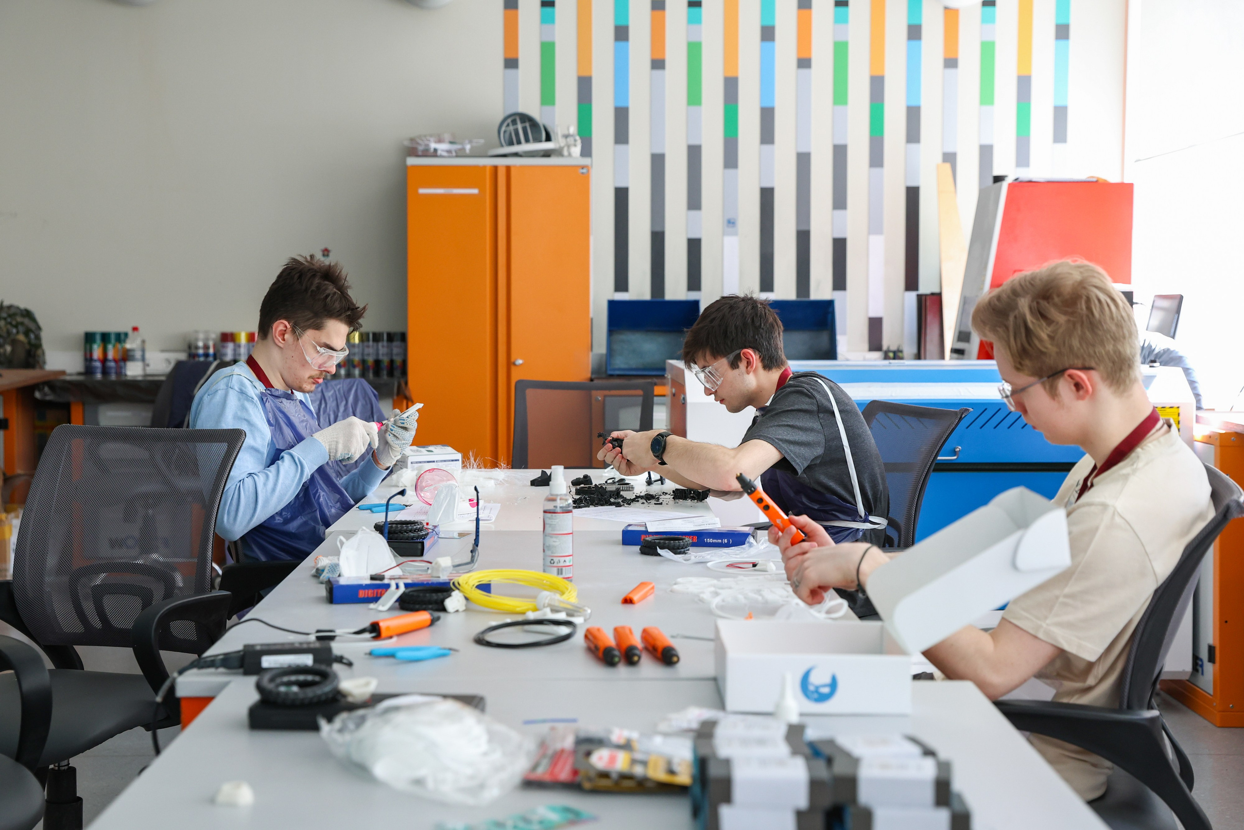 Кубок губернатора по робототехнике. Фотограф Дарья Попова