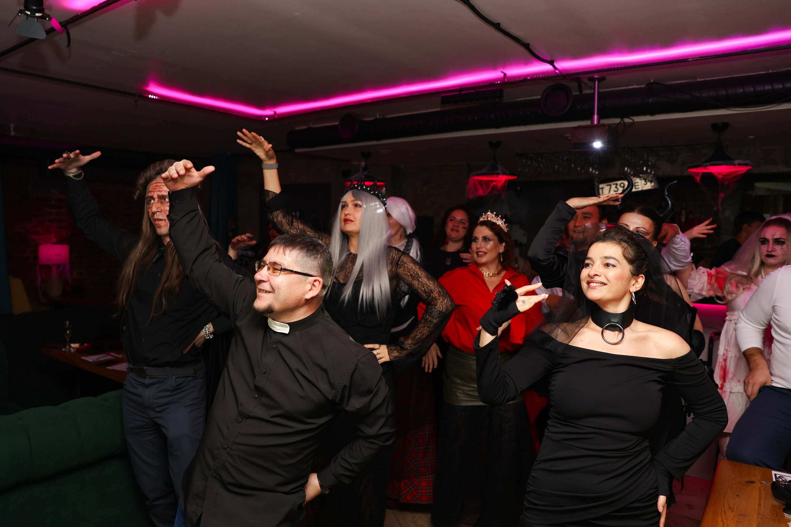 Хэллоуин. Фотограф Дарья Попова