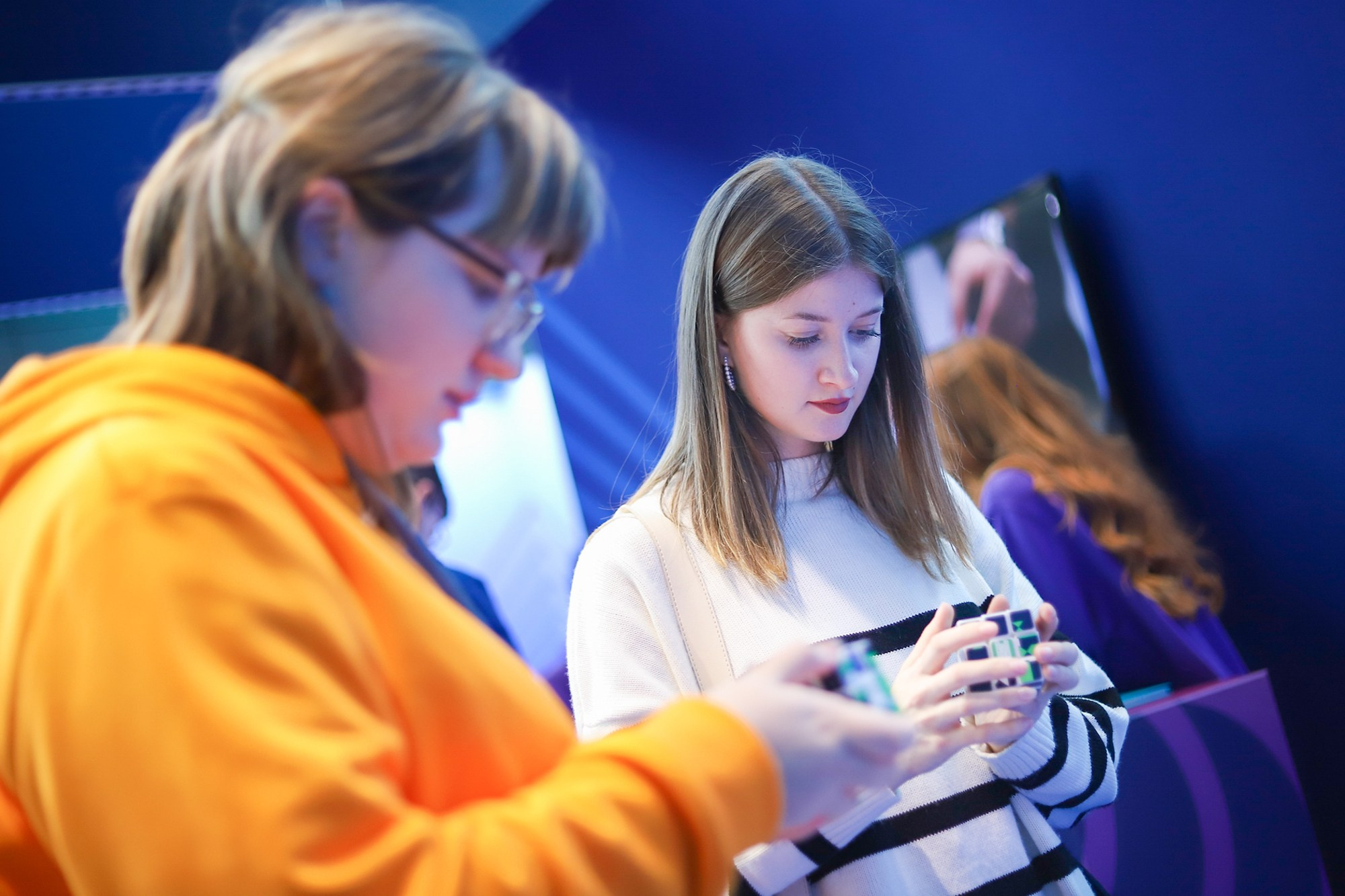 Стенд «Россия — страна возможностей». Фотограф Дарья Попова