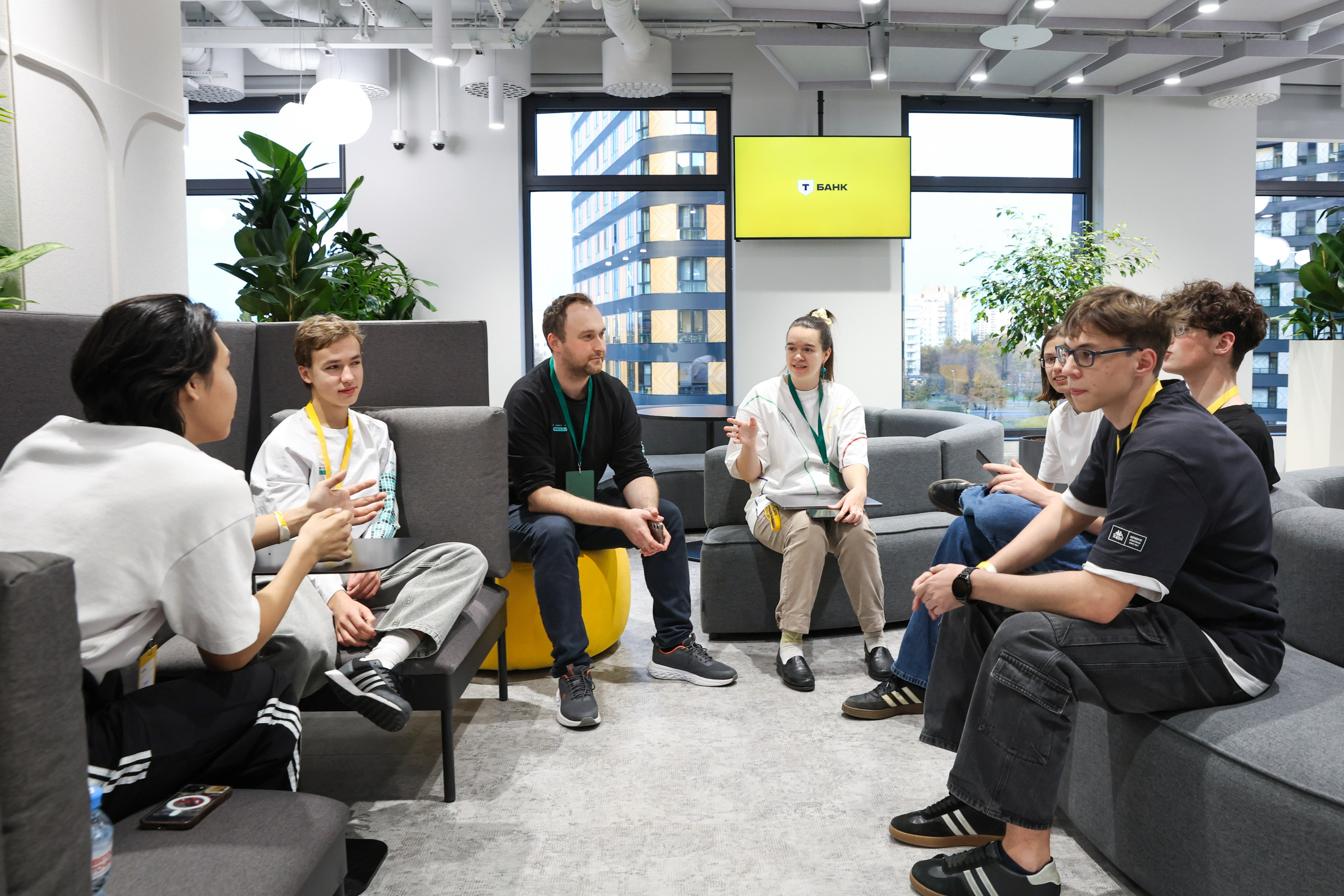 Хакатон PROD от Т-банка. Фотограф Дарья Попова