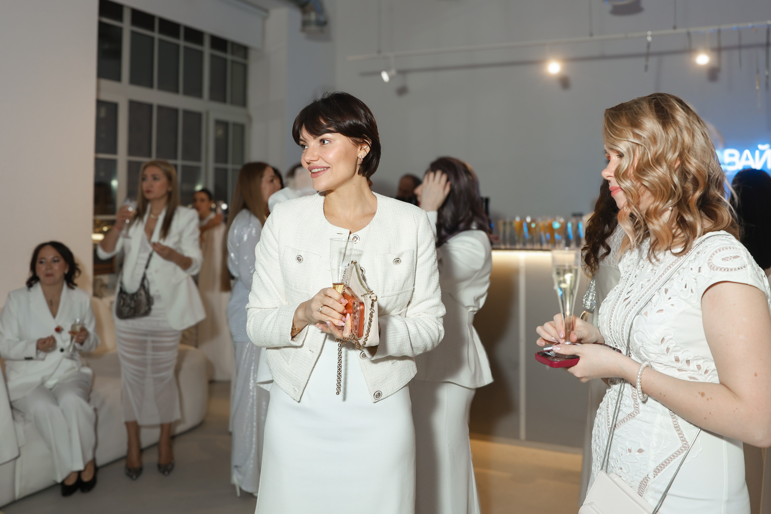 White party. Фотограф Дарья Попова